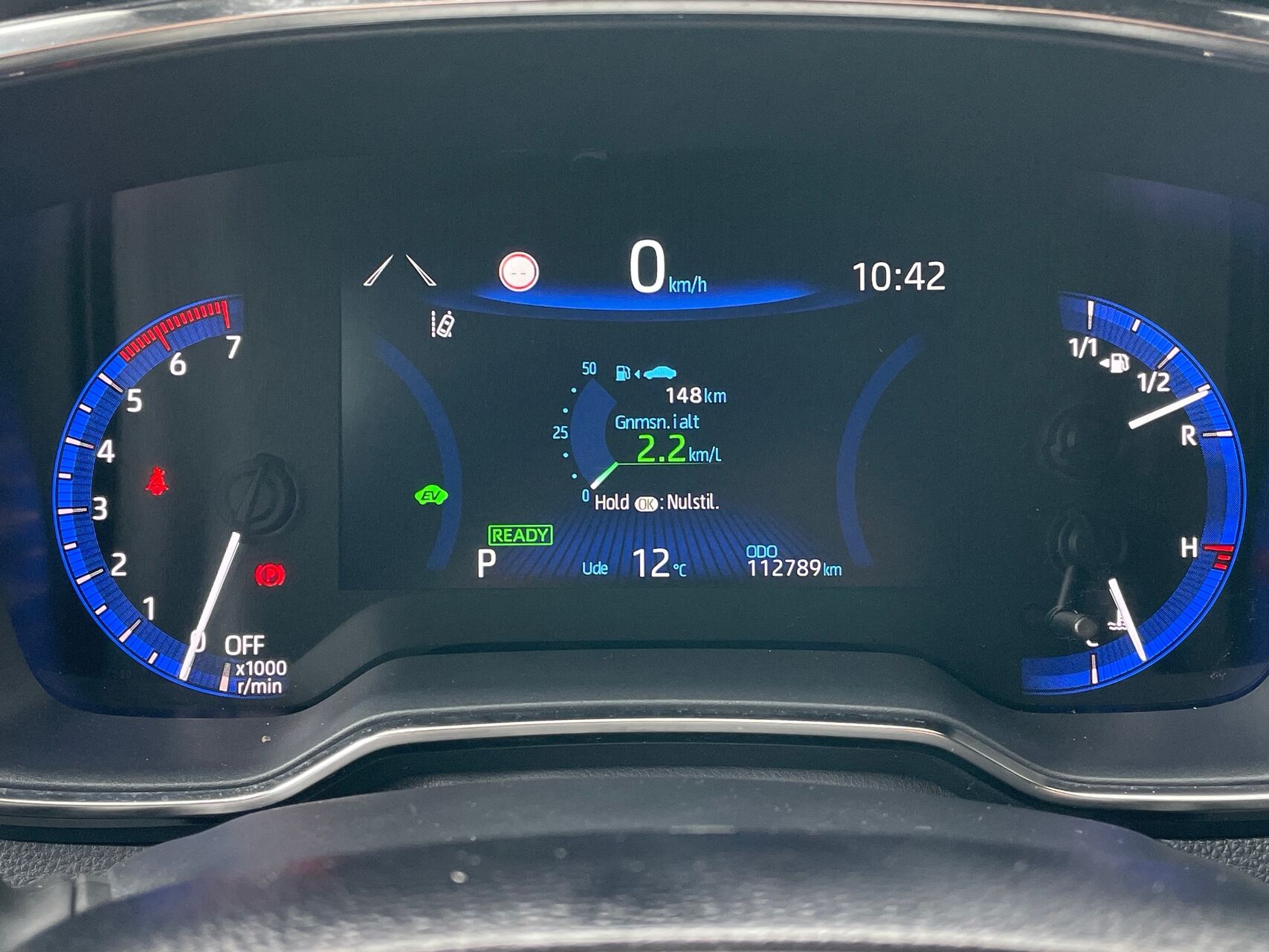 Billede af Toyota Corolla Touring Sports 1,8 Hybrid H3 E-CVT 122HK Van Trinl. Gear