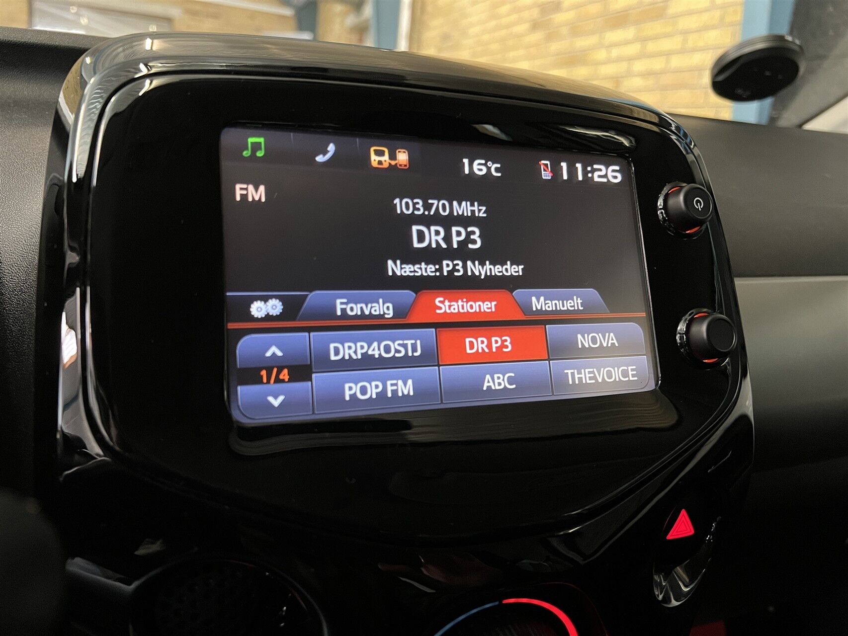 Billede af Peugeot 108 1,0 e-Vti Allure 69HK 5d Man. 