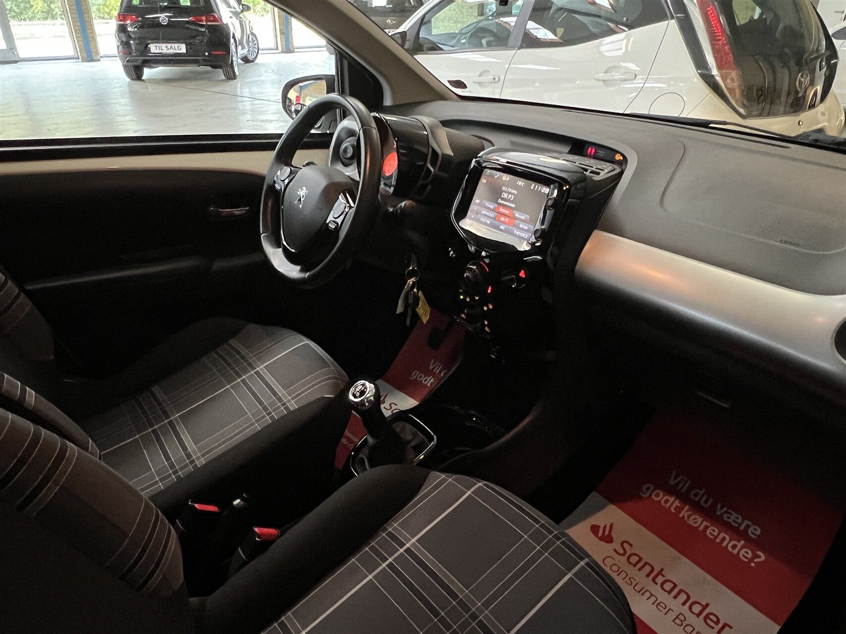 Billede af Peugeot 108 1,0 e-Vti Allure 69HK 5d Man. 