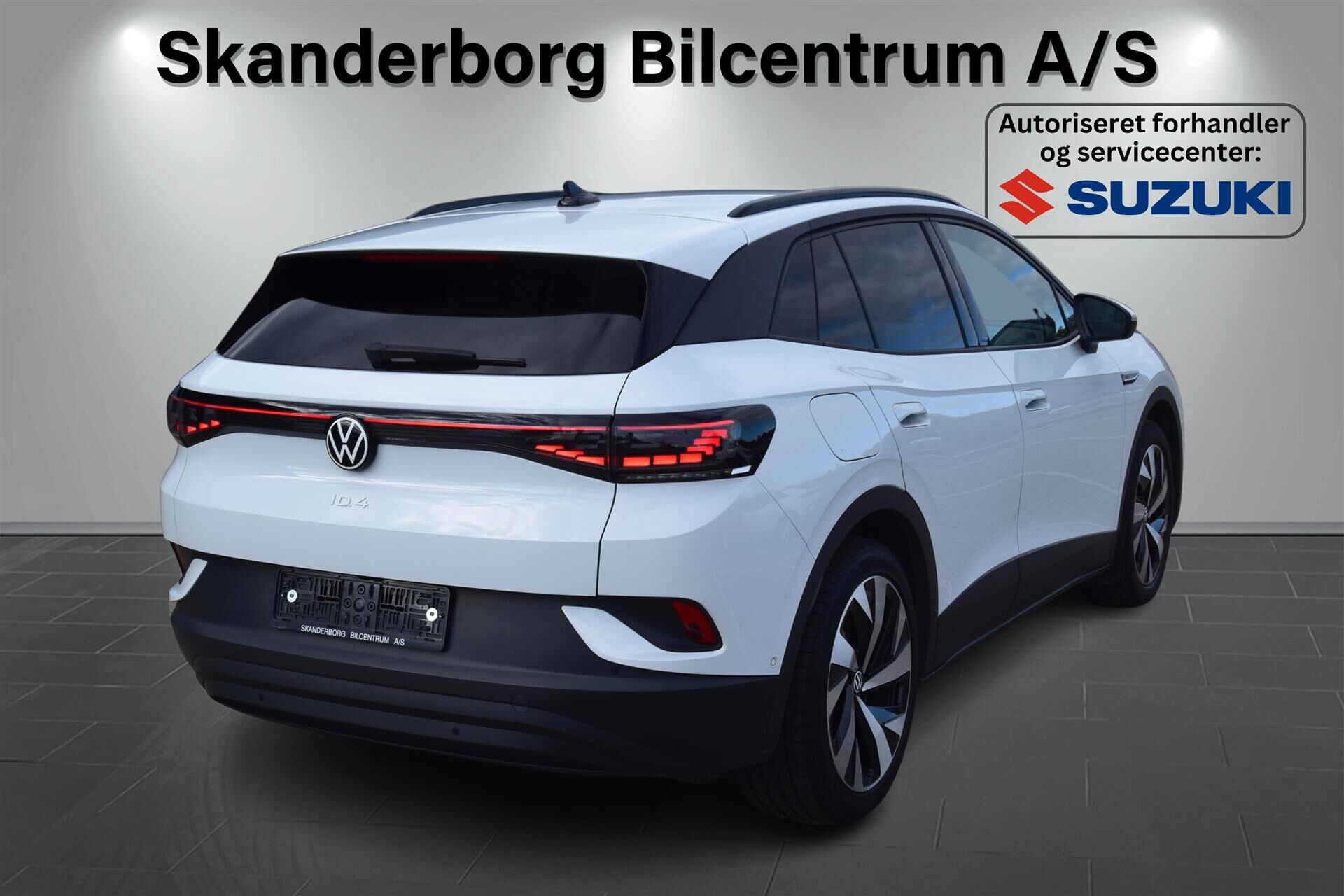 Billede af VW ID.4 EL Pro Performance 204HK 5d Aut.