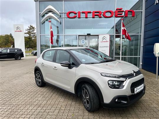 Citroën C3 1,2 PureTech Feel 83HK 5d