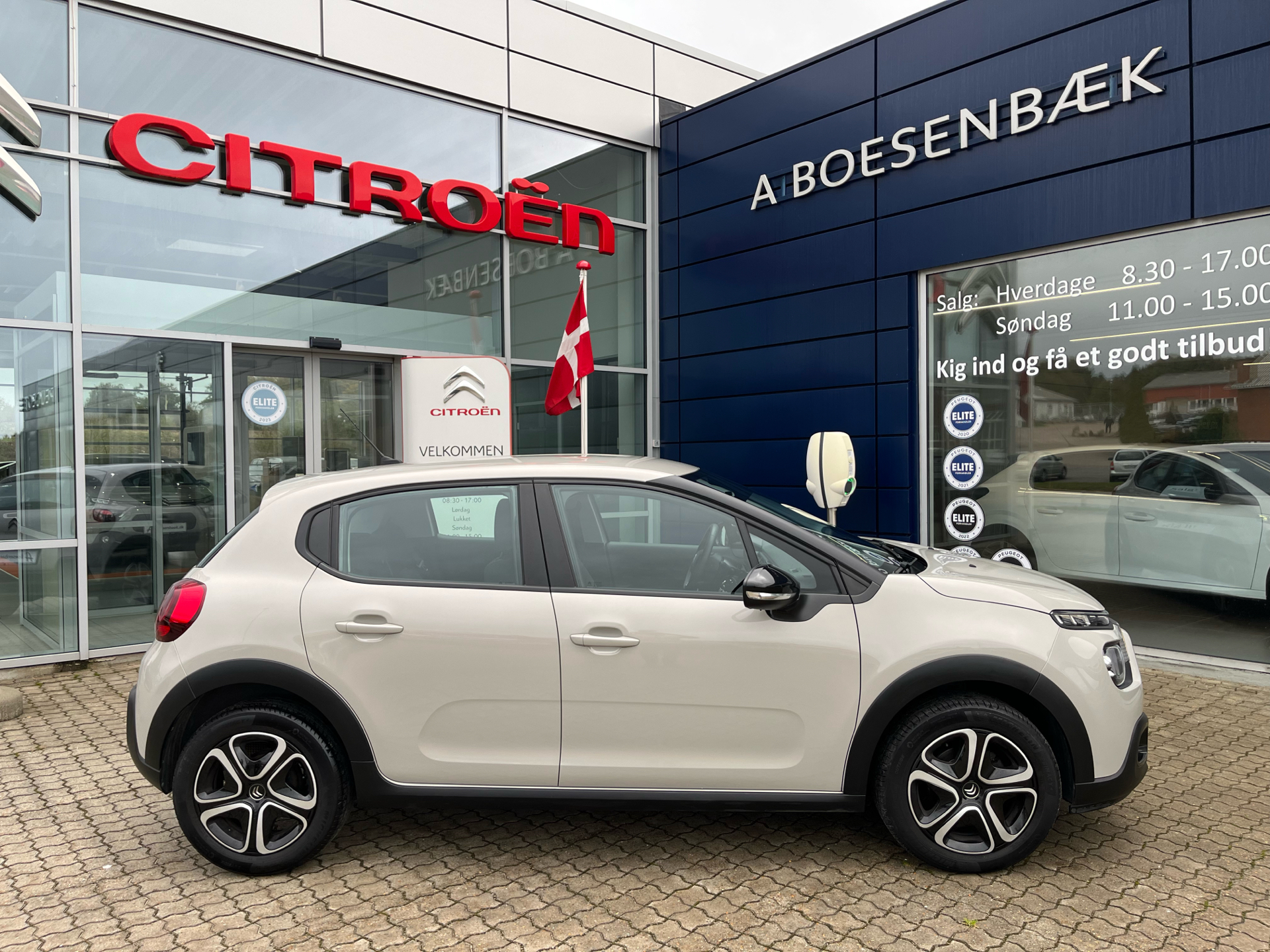 Billede af Citroën C3 1,2 PureTech Feel 83HK 5d