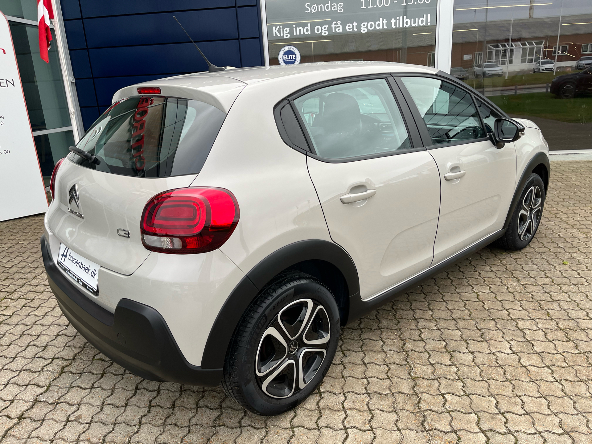 Billede af Citroën C3 1,2 PureTech Feel 83HK 5d