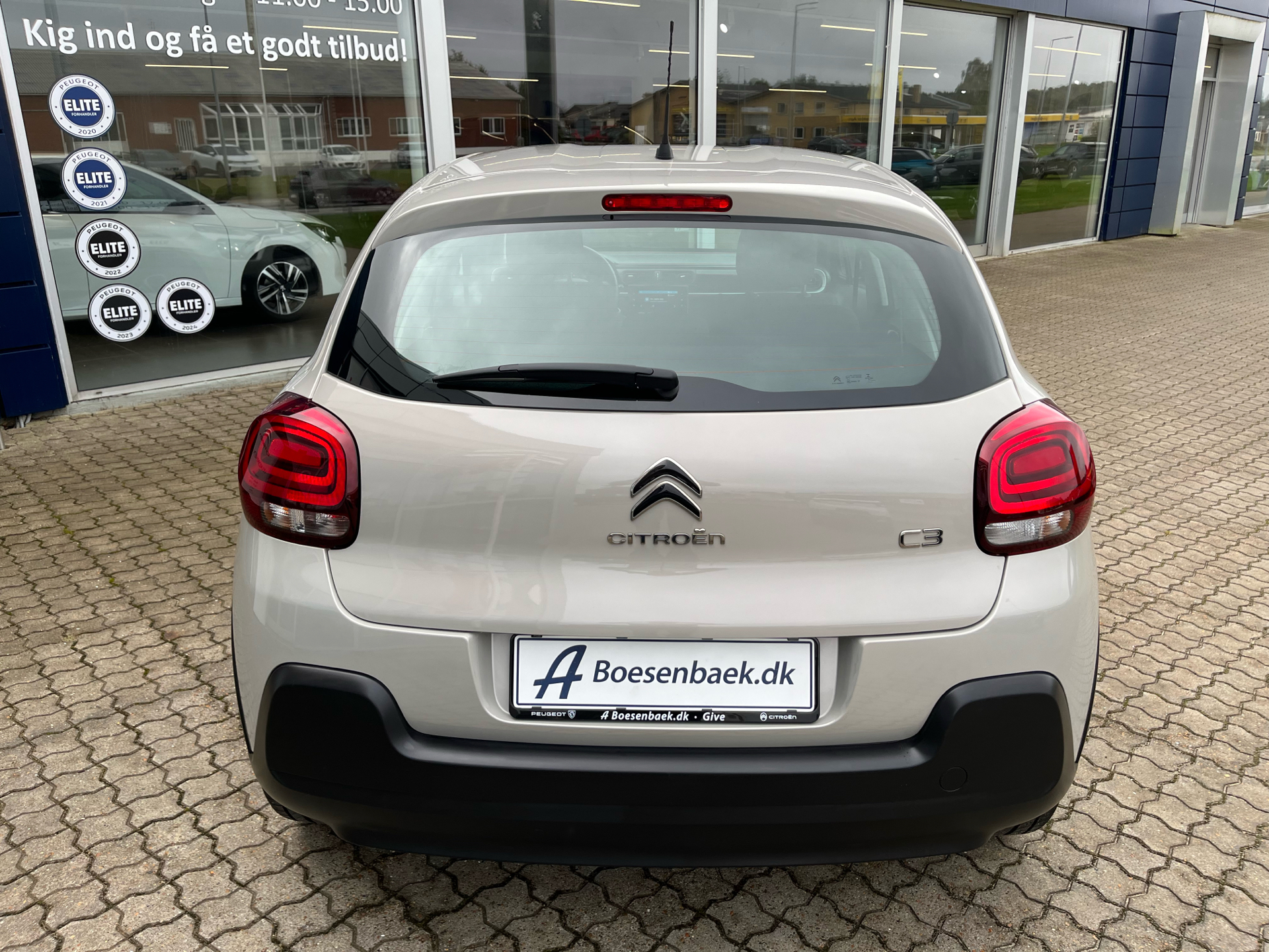 Billede af Citroën C3 1,2 PureTech Feel 83HK 5d