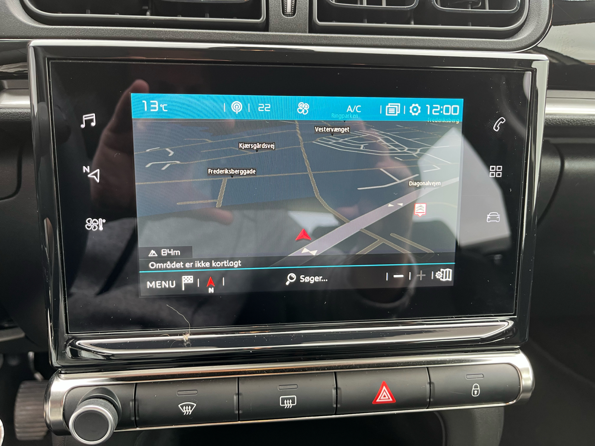 Billede af Citroën C3 1,2 PureTech Feel 83HK 5d