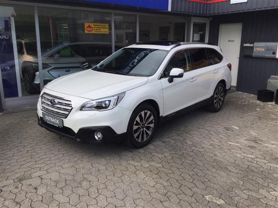 Subaru Outback 2,5 i Summit AWD CVT 175HK Stc 6g Aut.