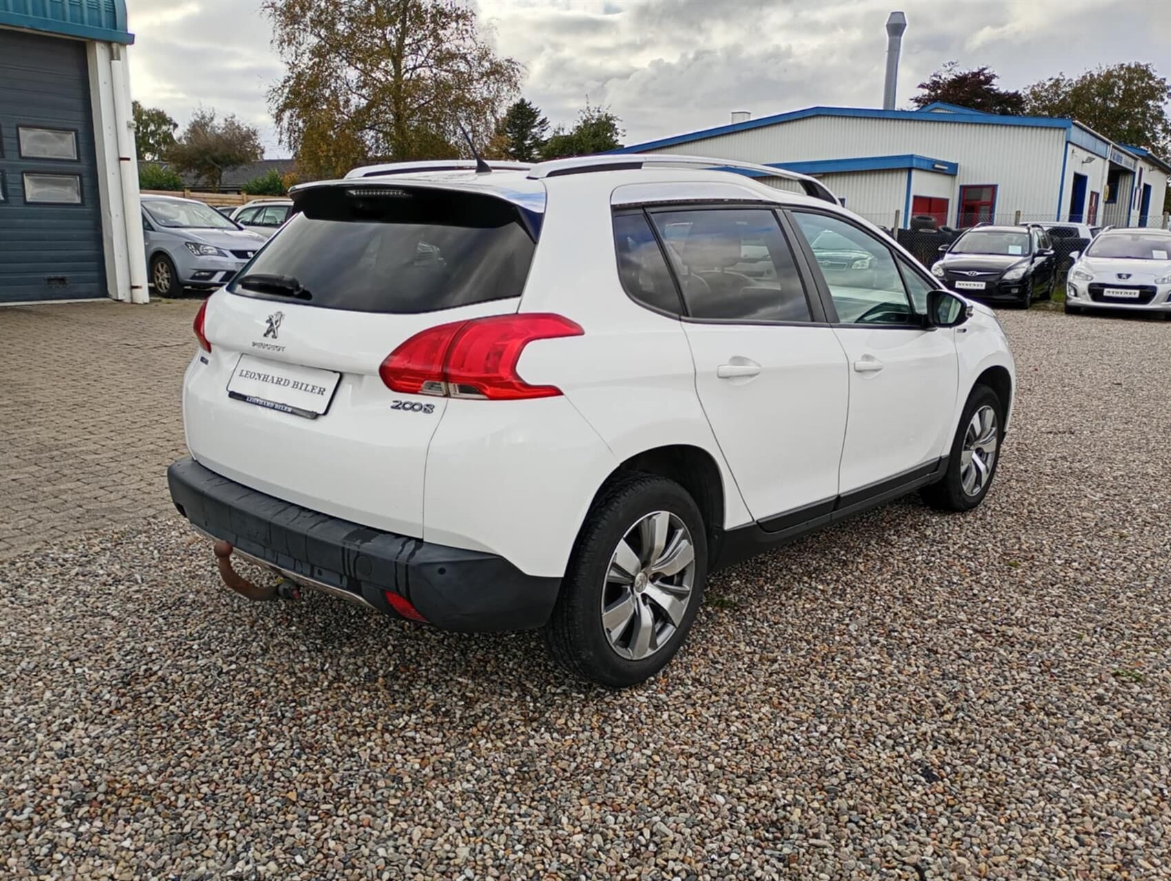Billede af Peugeot 2008 1,2 VTi Style 82HK