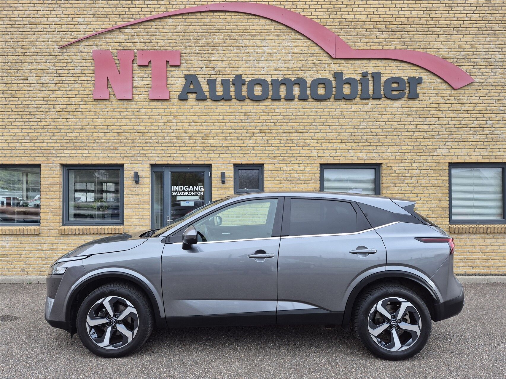 Billede af Nissan Qashqai 1,3 MHEV  Mild hybrid N-Connecta X-Tronic 158HK 5d 7g Aut.