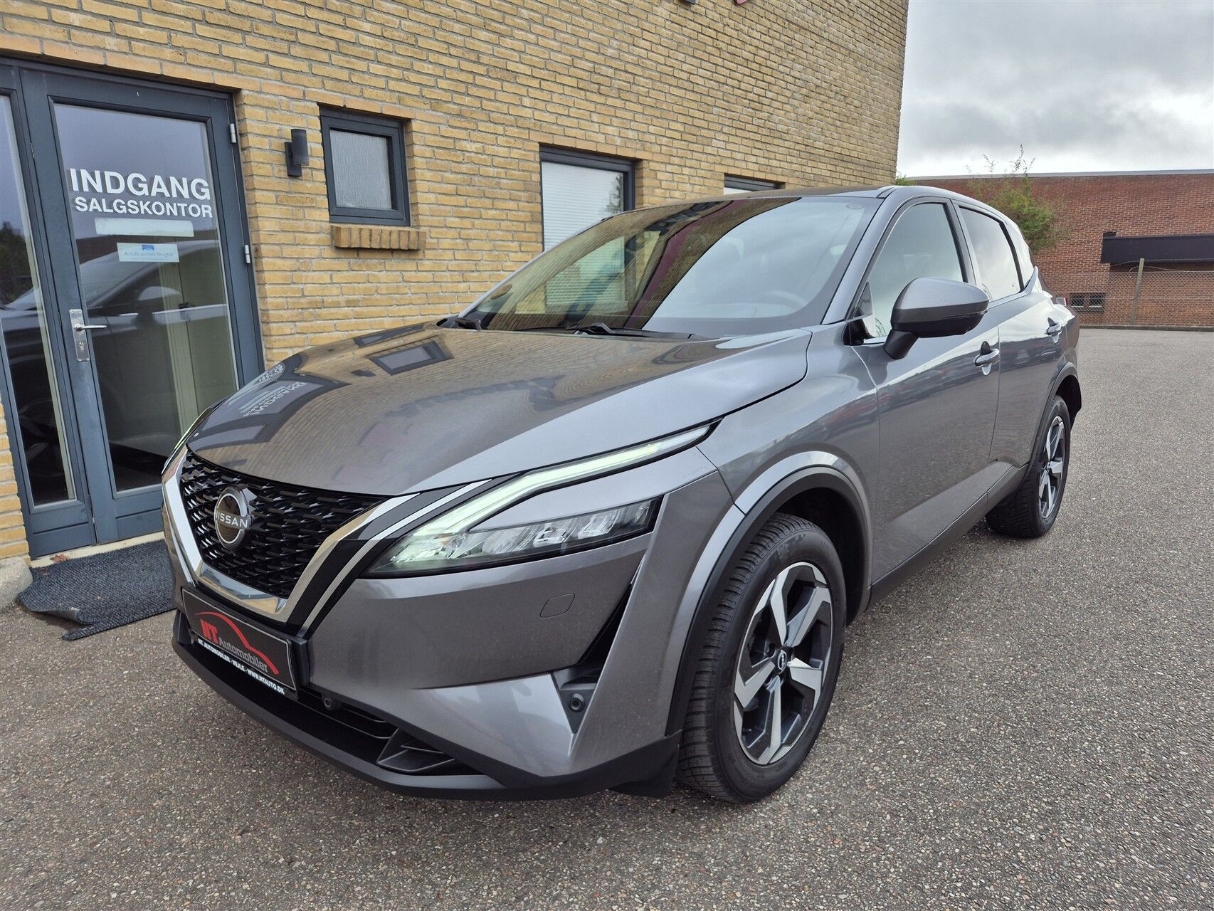 Billede af Nissan Qashqai 1,3 MHEV  Mild hybrid N-Connecta X-Tronic 158HK 5d 7g Aut.