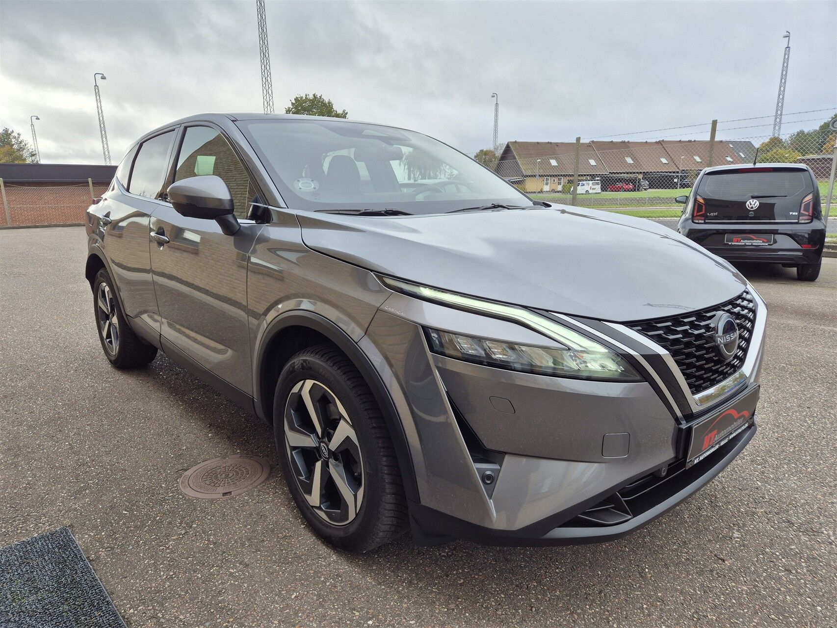 Billede af Nissan Qashqai 1,3 MHEV  Mild hybrid N-Connecta X-Tronic 158HK 5d 7g Aut.
