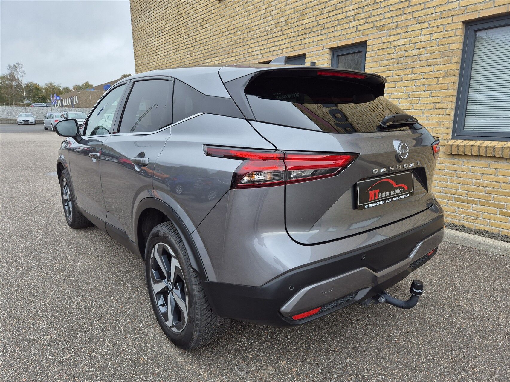 Billede af Nissan Qashqai 1,3 MHEV  Mild hybrid N-Connecta X-Tronic 158HK 5d 7g Aut.