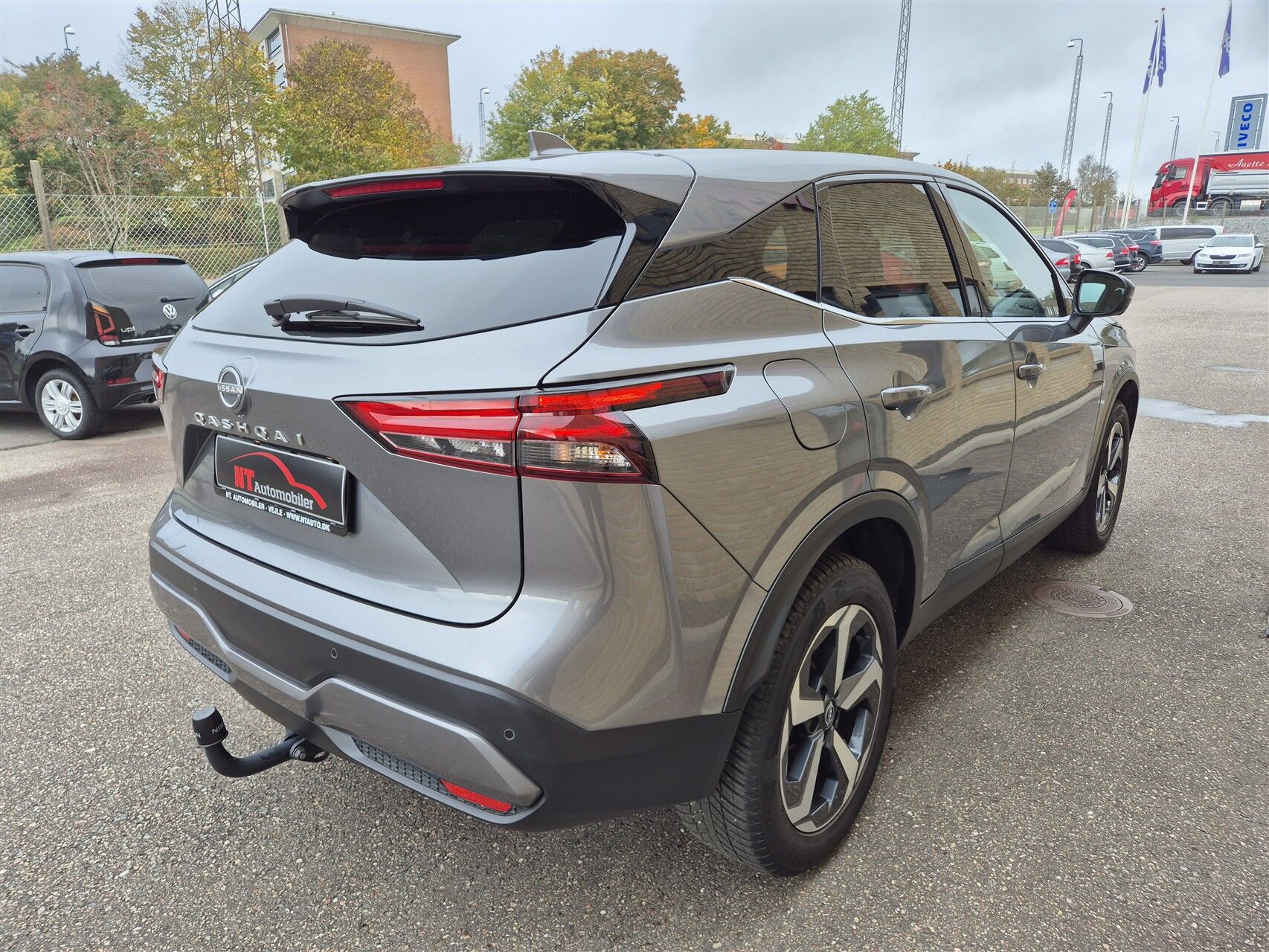 Billede af Nissan Qashqai 1,3 MHEV  Mild hybrid N-Connecta X-Tronic 158HK 5d 7g Aut.