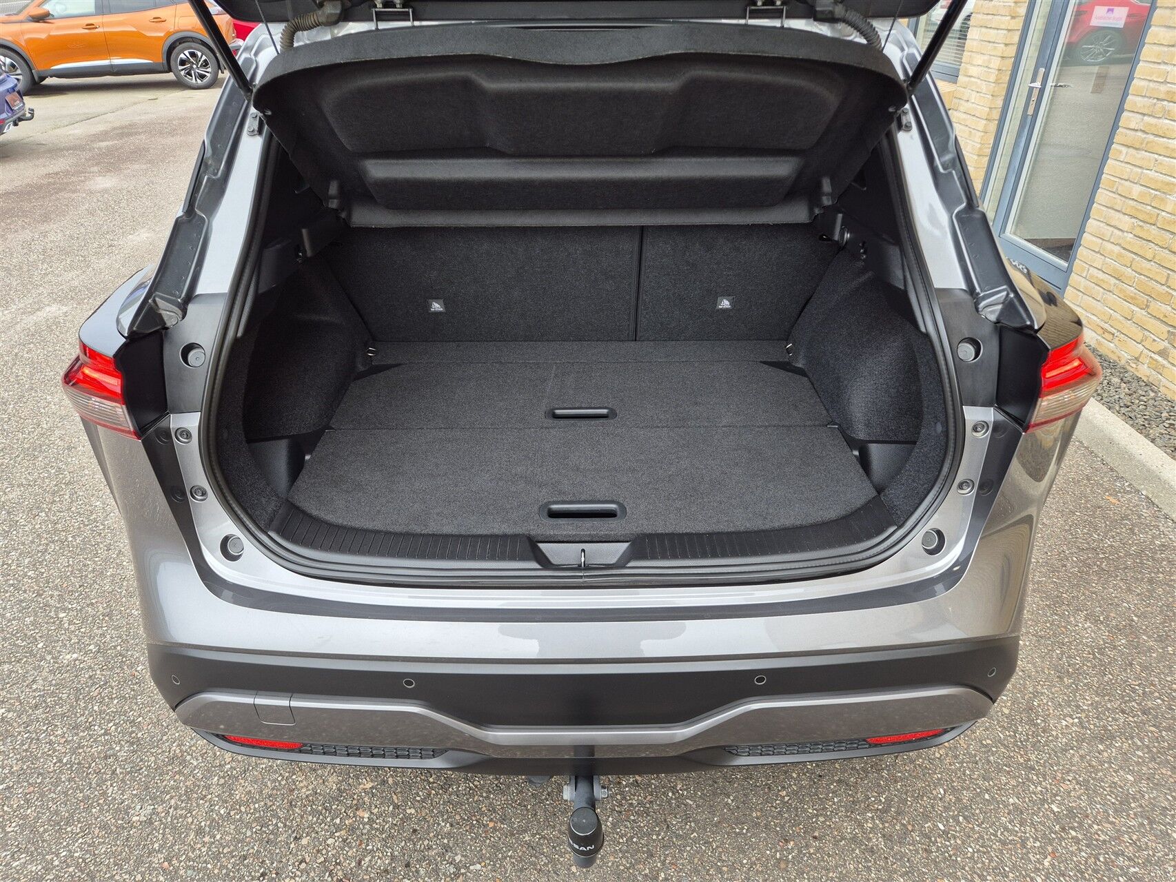 Billede af Nissan Qashqai 1,3 MHEV  Mild hybrid N-Connecta X-Tronic 158HK 5d 7g Aut.