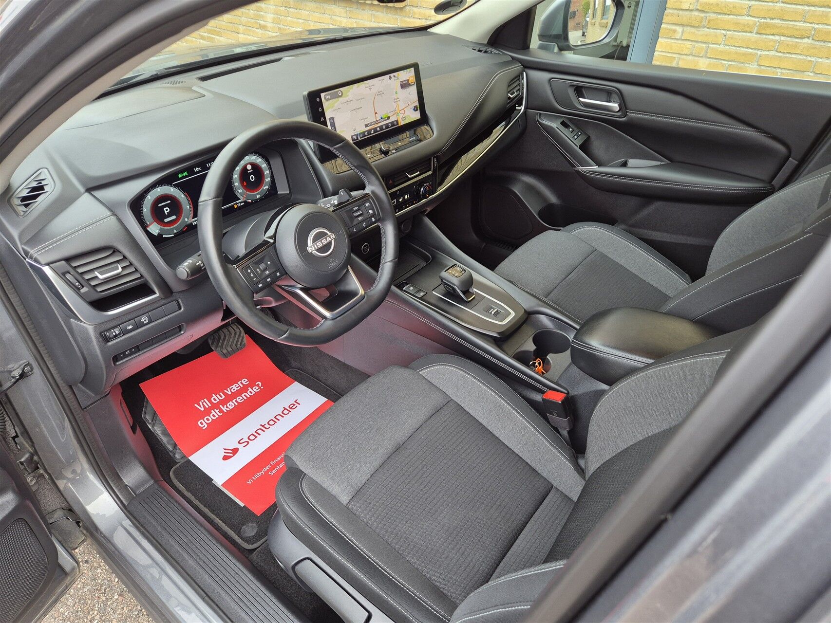 Billede af Nissan Qashqai 1,3 MHEV  Mild hybrid N-Connecta X-Tronic 158HK 5d 7g Aut.