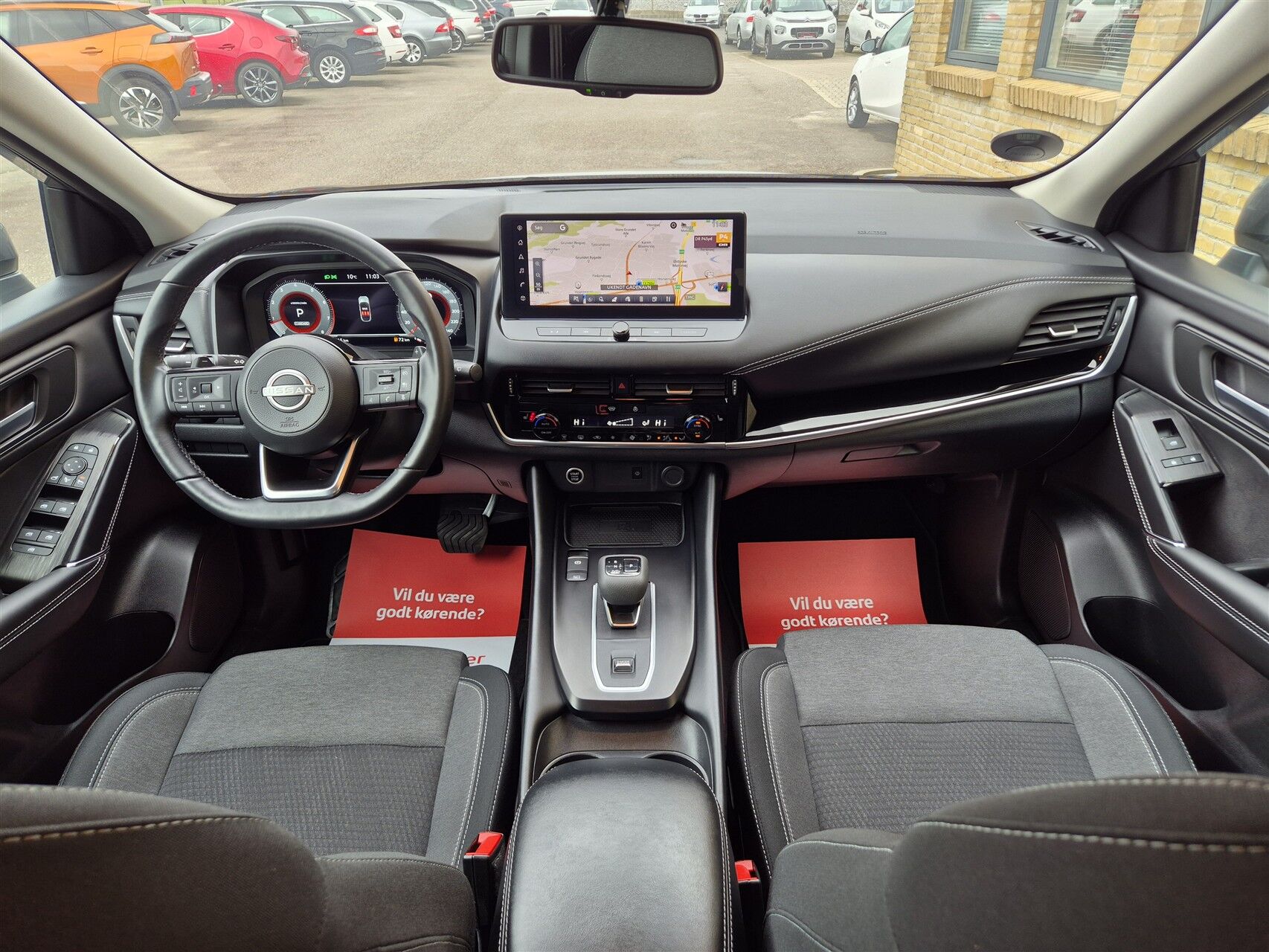 Billede af Nissan Qashqai 1,3 MHEV  Mild hybrid N-Connecta X-Tronic 158HK 5d 7g Aut.