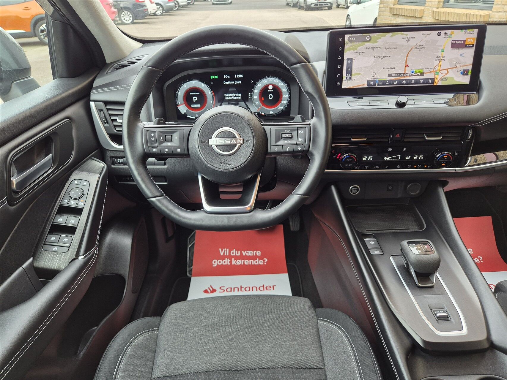 Billede af Nissan Qashqai 1,3 MHEV  Mild hybrid N-Connecta X-Tronic 158HK 5d 7g Aut.