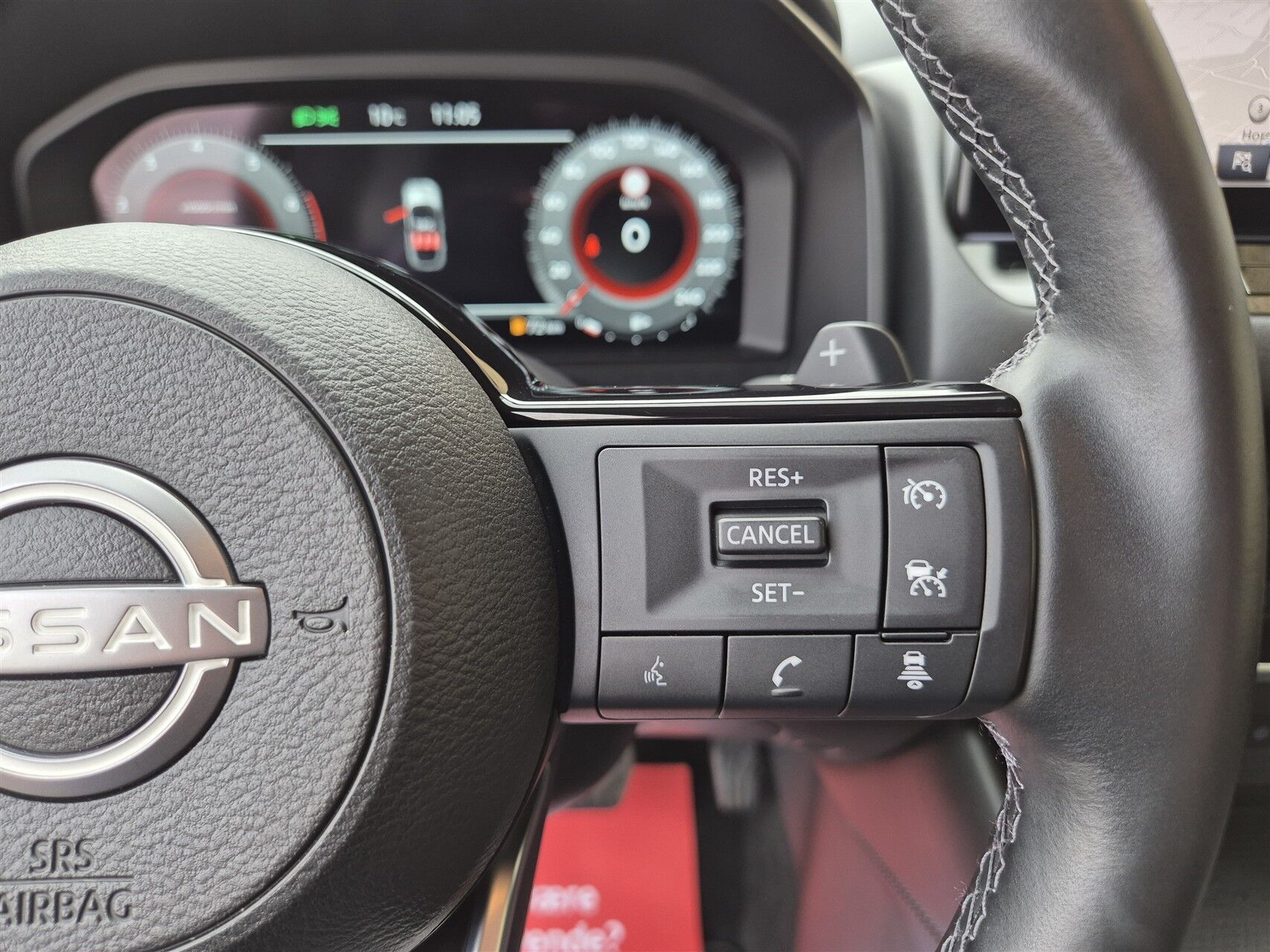 Billede af Nissan Qashqai 1,3 MHEV  Mild hybrid N-Connecta X-Tronic 158HK 5d 7g Aut.