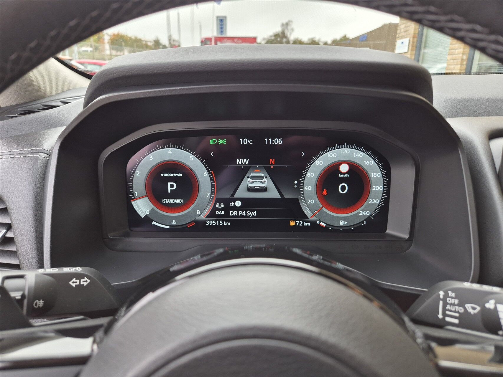 Billede af Nissan Qashqai 1,3 MHEV  Mild hybrid N-Connecta X-Tronic 158HK 5d 7g Aut.