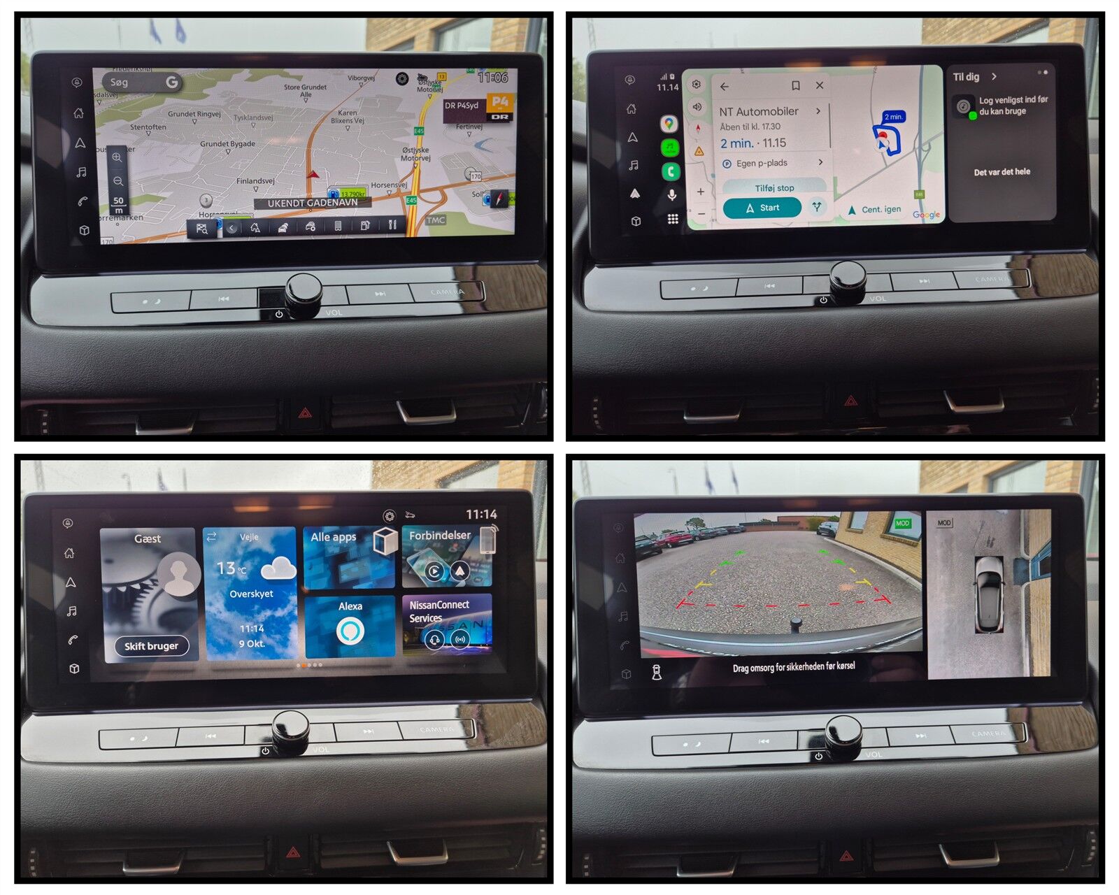 Billede af Nissan Qashqai 1,3 MHEV  Mild hybrid N-Connecta X-Tronic 158HK 5d 7g Aut.