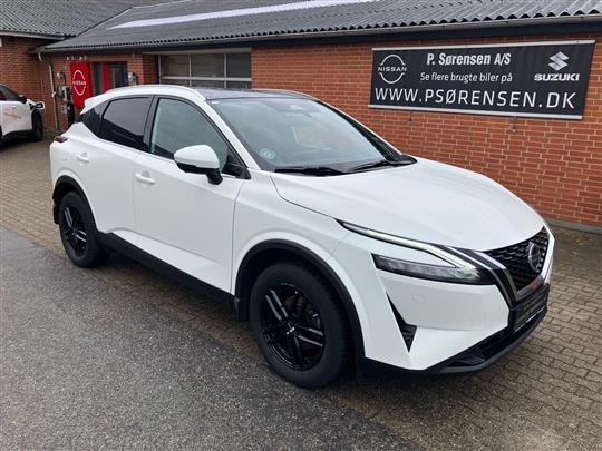 Nissan Qashqai 1,3 MHEV  Mild hybrid Tekna X-Tronic 158HK 5d 7g Aut.