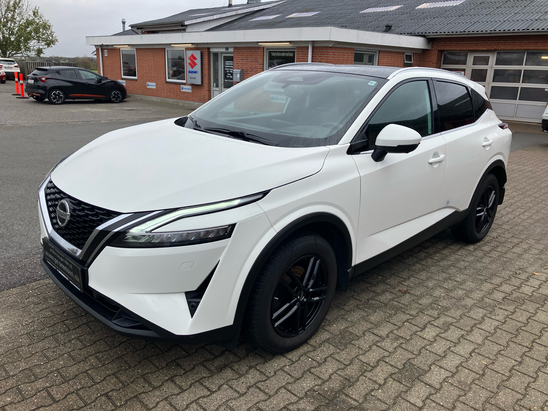 Billede af Nissan Qashqai 1,3 MHEV  Mild hybrid Tekna X-Tronic 158HK 5d 7g Aut.