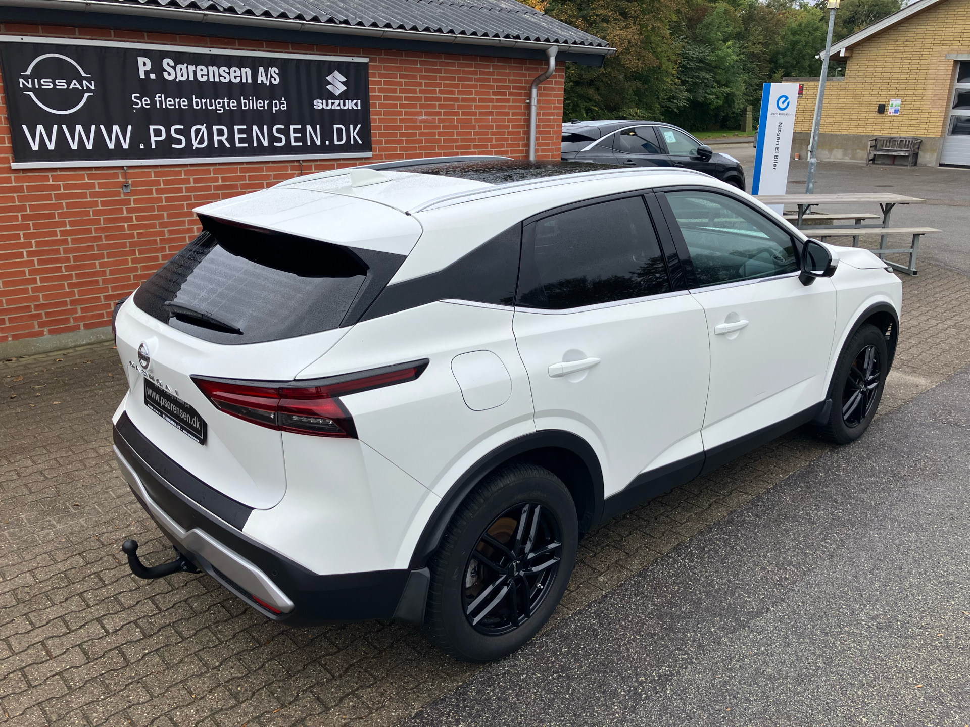Billede af Nissan Qashqai 1,3 MHEV  Mild hybrid Tekna X-Tronic 158HK 5d 7g Aut.