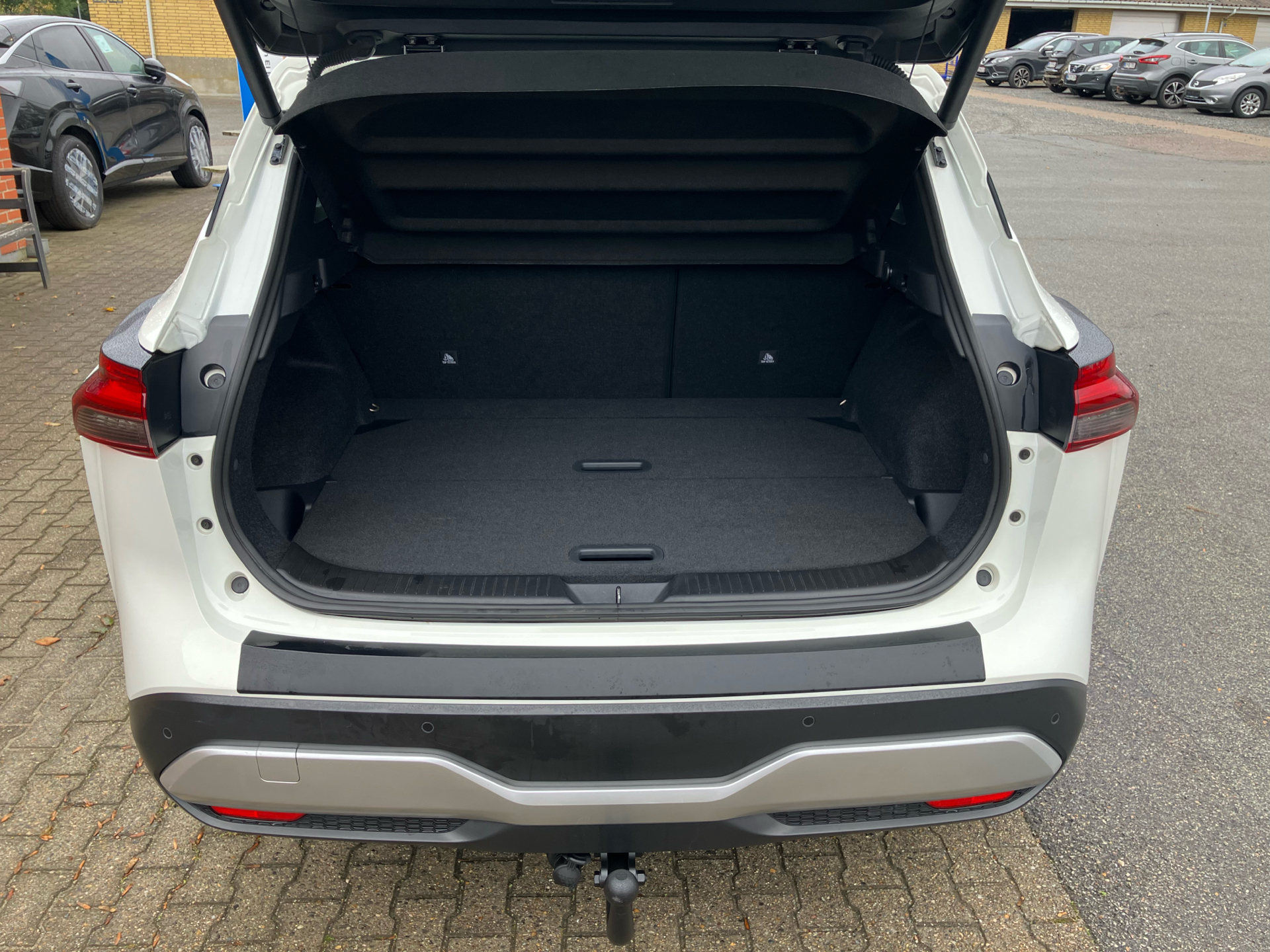 Billede af Nissan Qashqai 1,3 MHEV  Mild hybrid Tekna X-Tronic 158HK 5d 7g Aut.