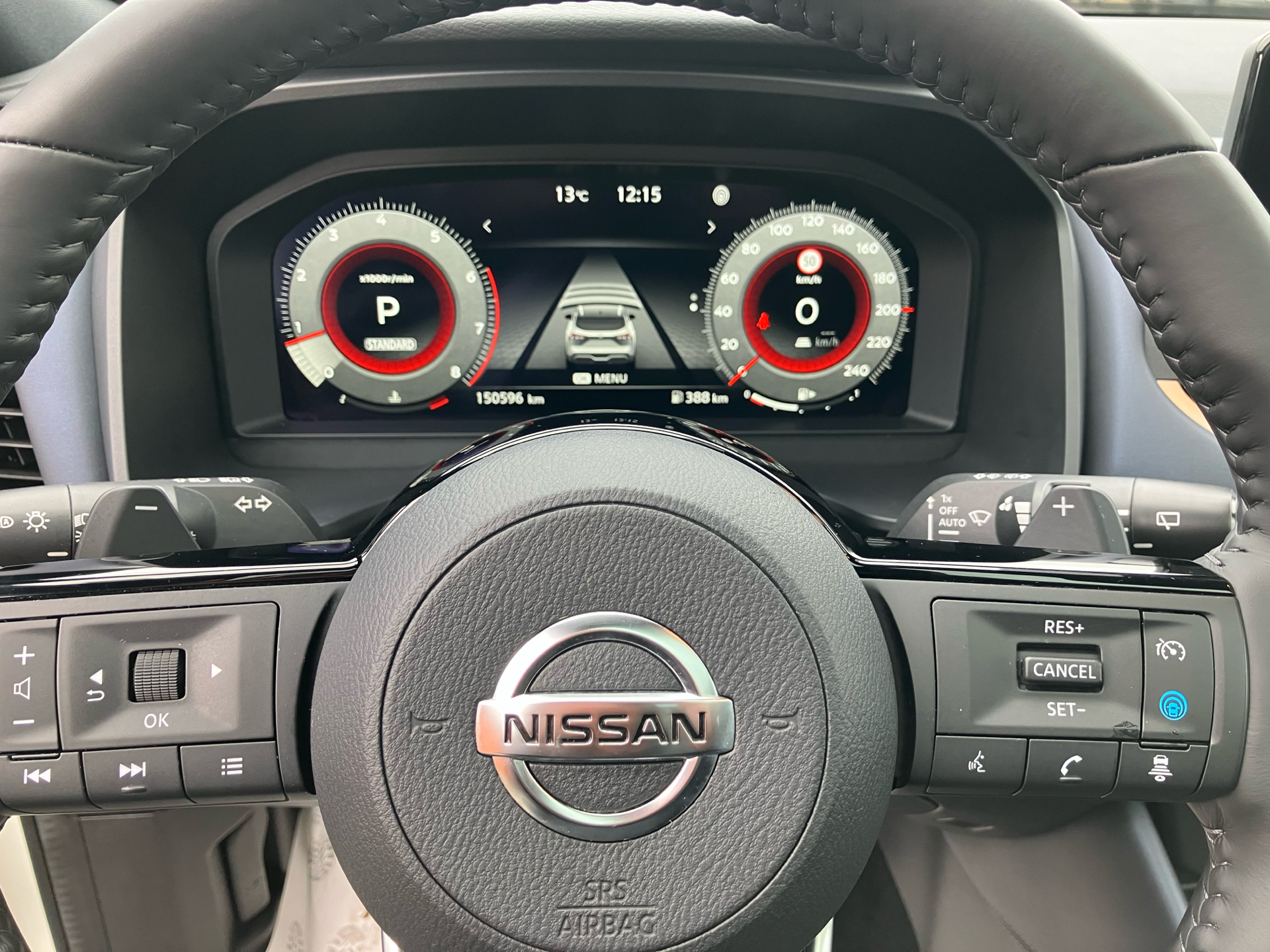 Billede af Nissan Qashqai 1,3 MHEV  Mild hybrid Tekna X-Tronic 158HK 5d 7g Aut.