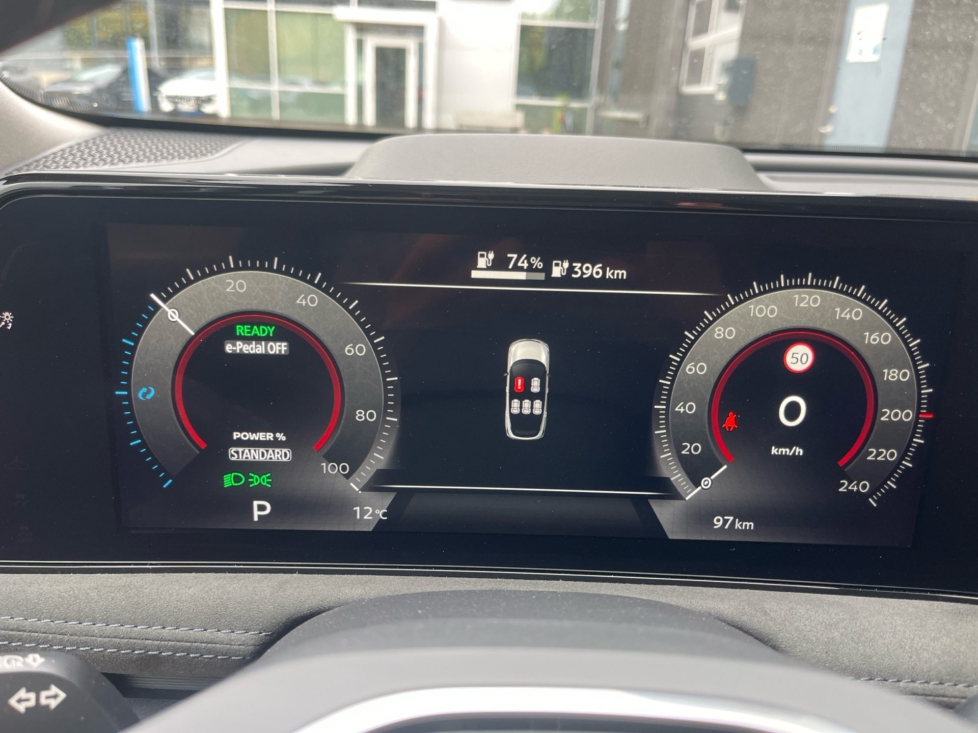 Billede af Nissan Ariya EL Evolve e-4orce 301HK 5d Aut.