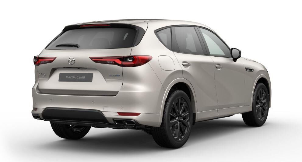 Billede af Mazda CX-60 2,5 e-Skyactiv  Plugin-hybrid Homura Plus AWD 327HK 5d 8g Aut.