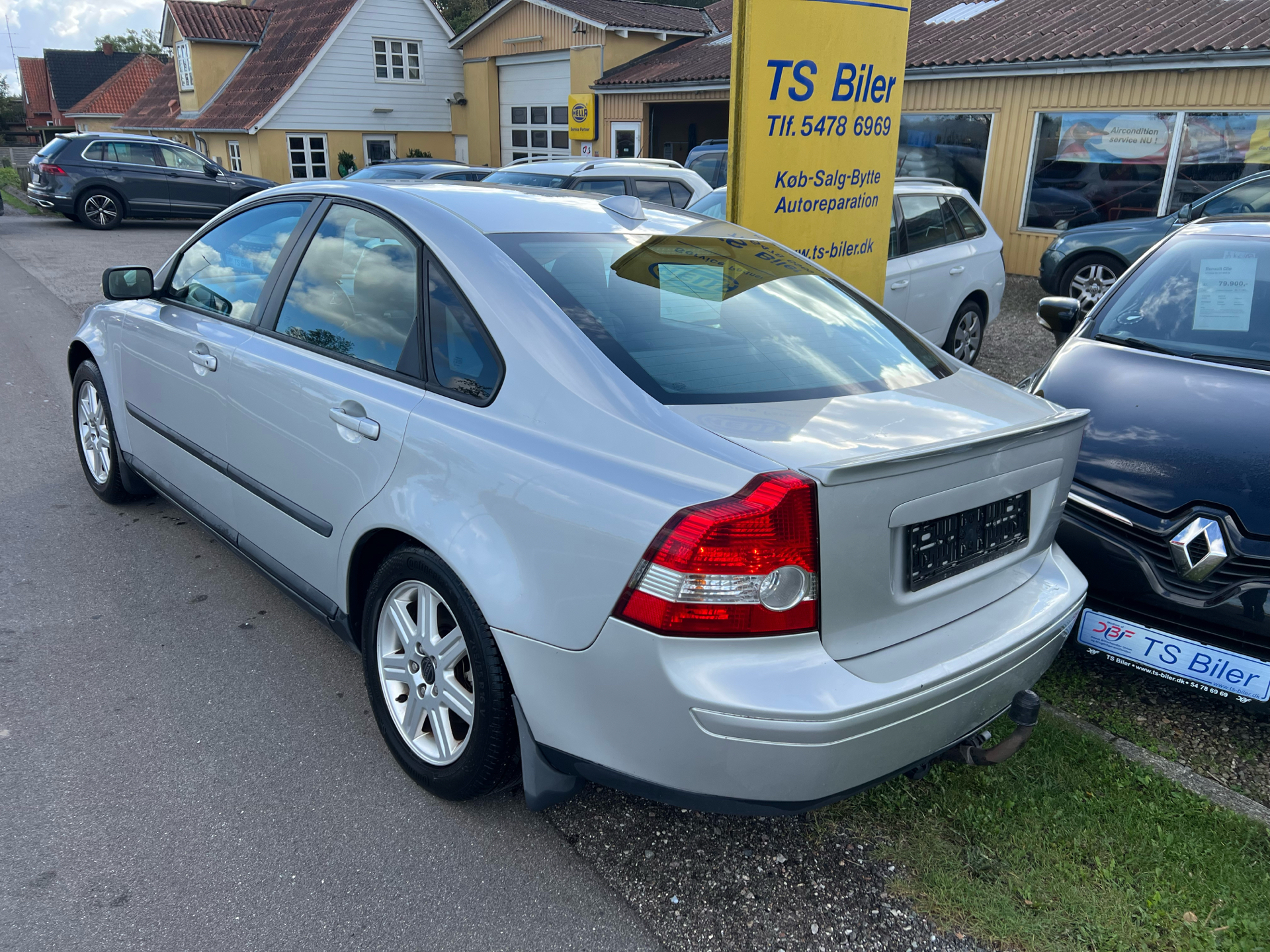 Billede af Volvo S40 1,8 125HK