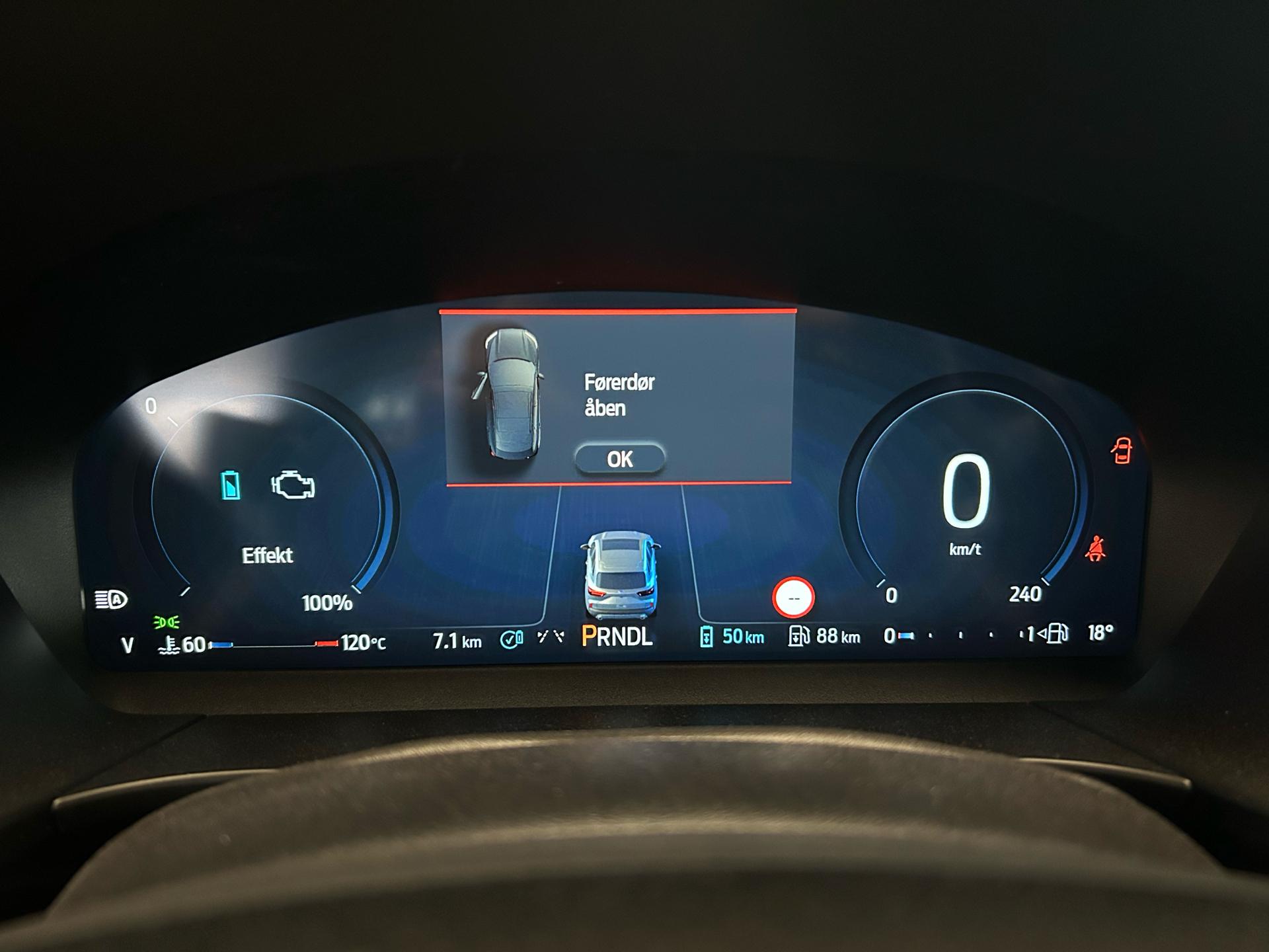 Billede af Ford Kuga 2,5 Plugin-hybrid ST-Line X CVT 243HK 5d Aut.