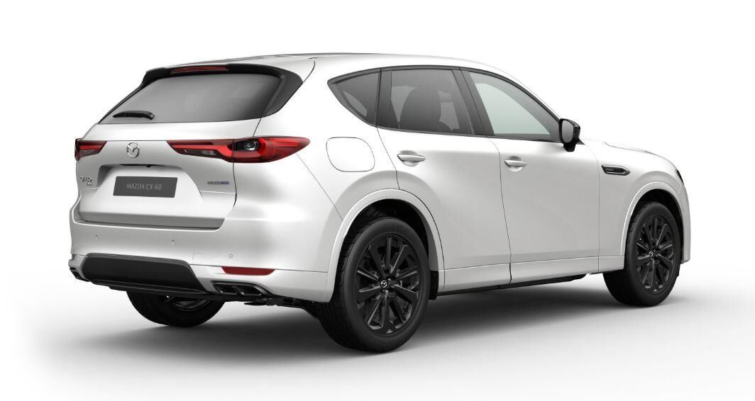 Billede af Mazda CX-60 2,5 e-Skyactiv  Plugin-hybrid Homura Plus AWD 327HK 5d 8g Aut.