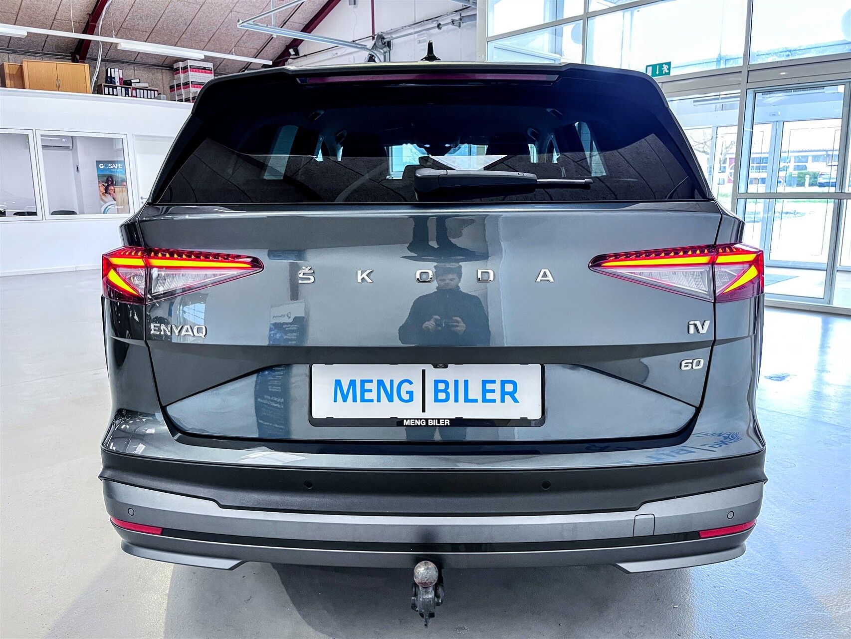 Billede af Skoda Enyaq iV 60 EL 180HK 5d Aut.