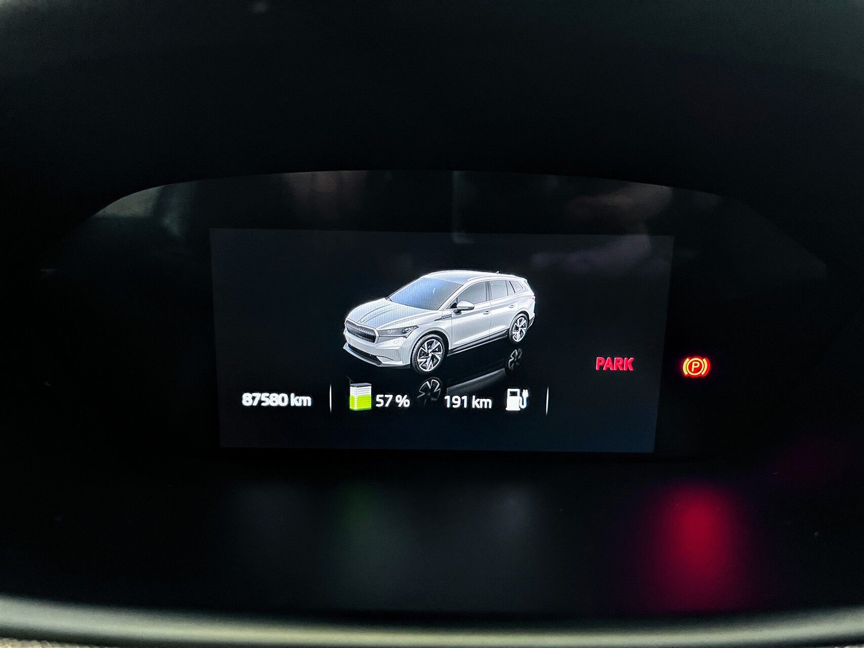 Billede af Skoda Enyaq iV 60 EL 180HK 5d Aut.