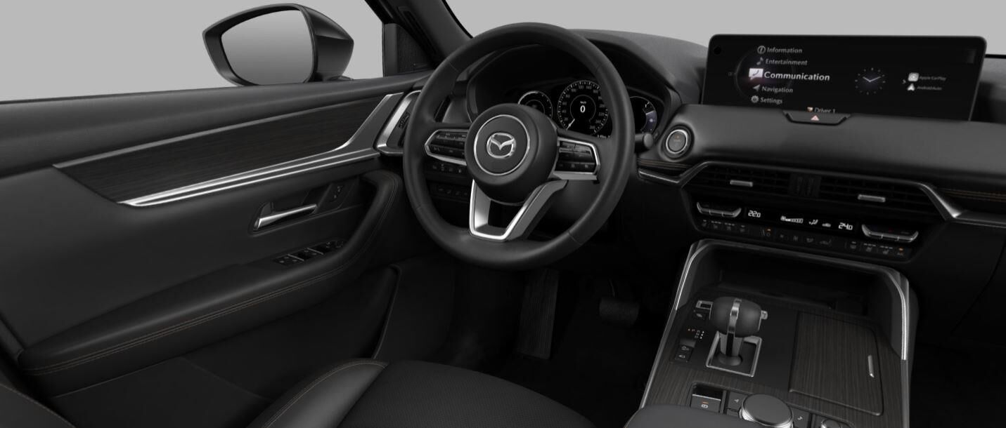 Billede af Mazda CX-60 2,5 e-Skyactiv  Plugin-hybrid Homura Plus AWD 327HK 5d 8g Aut.