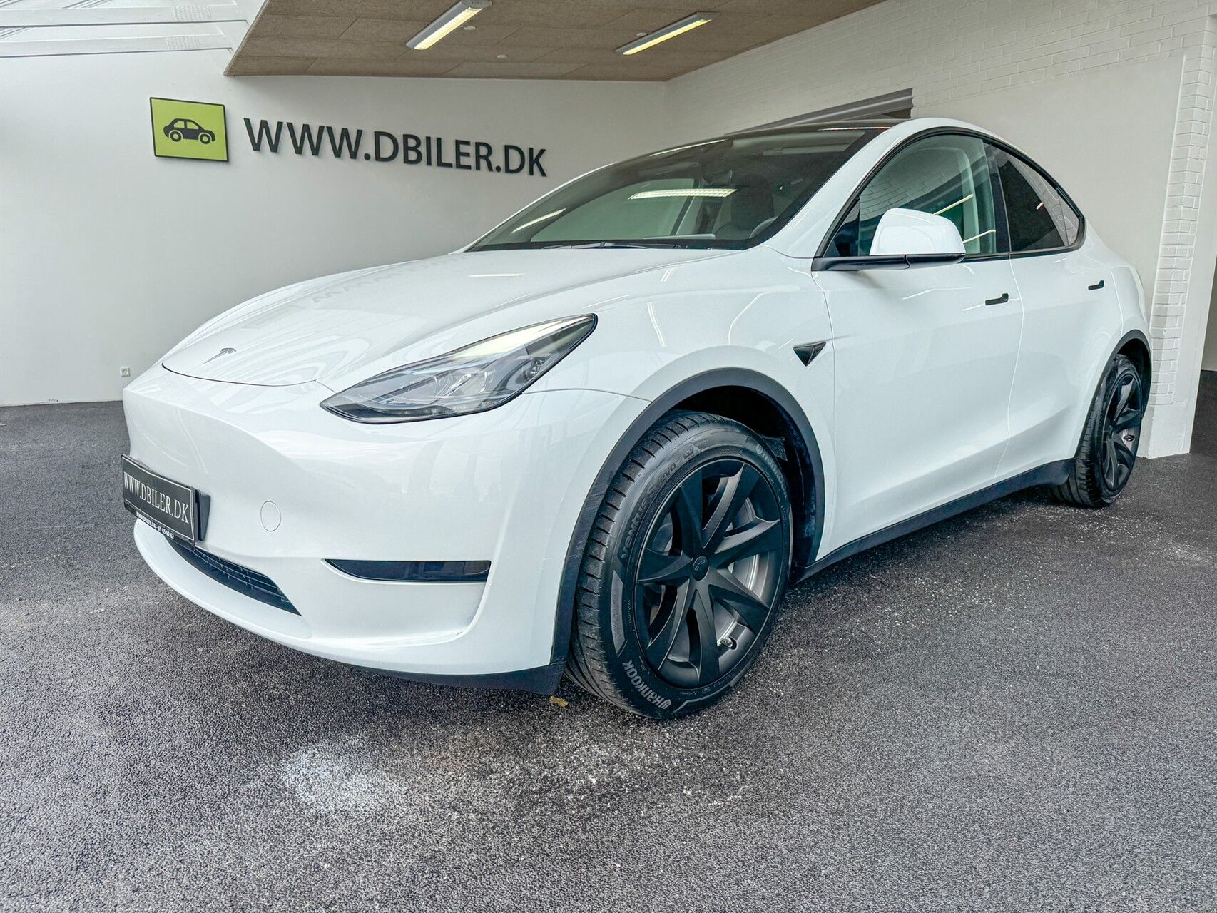 Billede af Tesla Model Y EL Standard Range RWD 204HK 5d Aut.