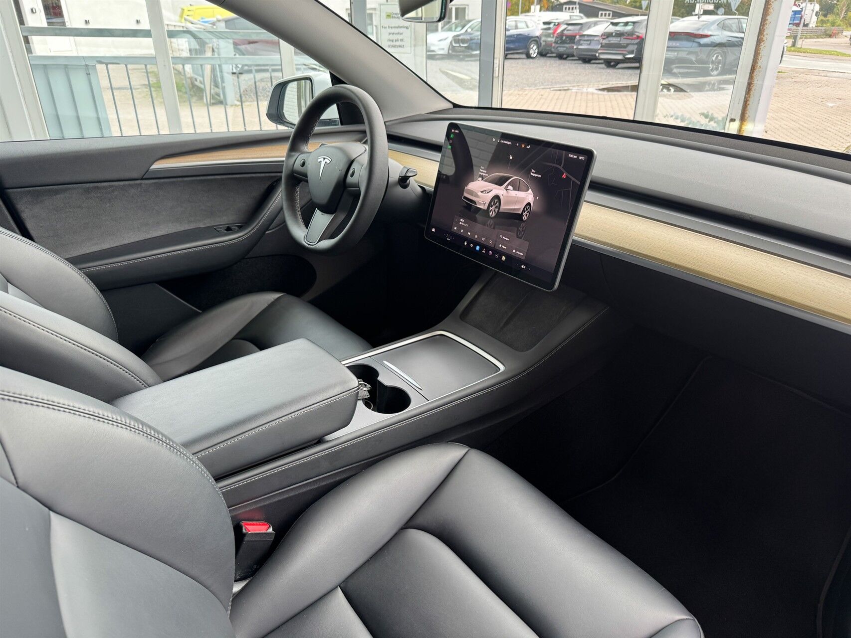 Billede af Tesla Model Y EL Standard Range RWD 204HK 5d Aut.