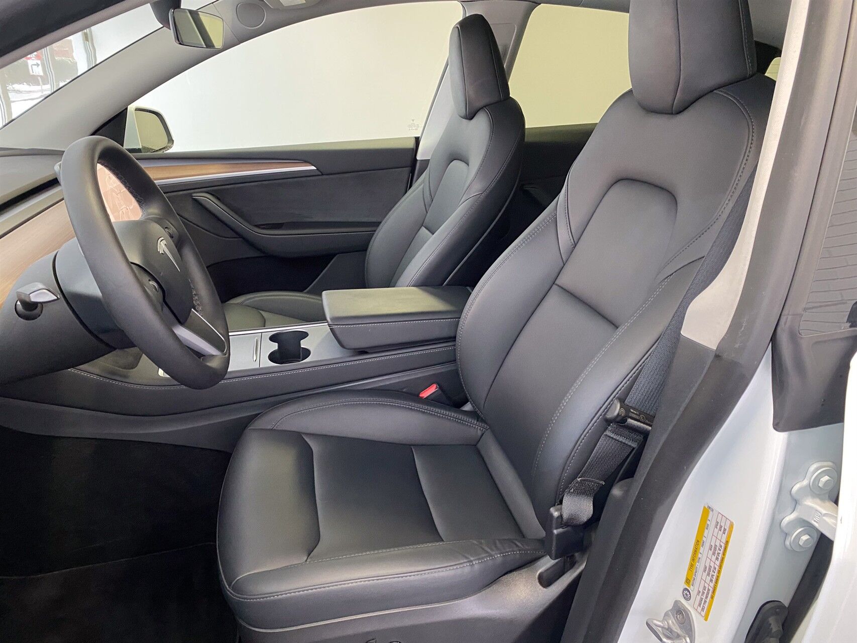Billede af Tesla Model Y EL Standard Range RWD 204HK 5d Aut.