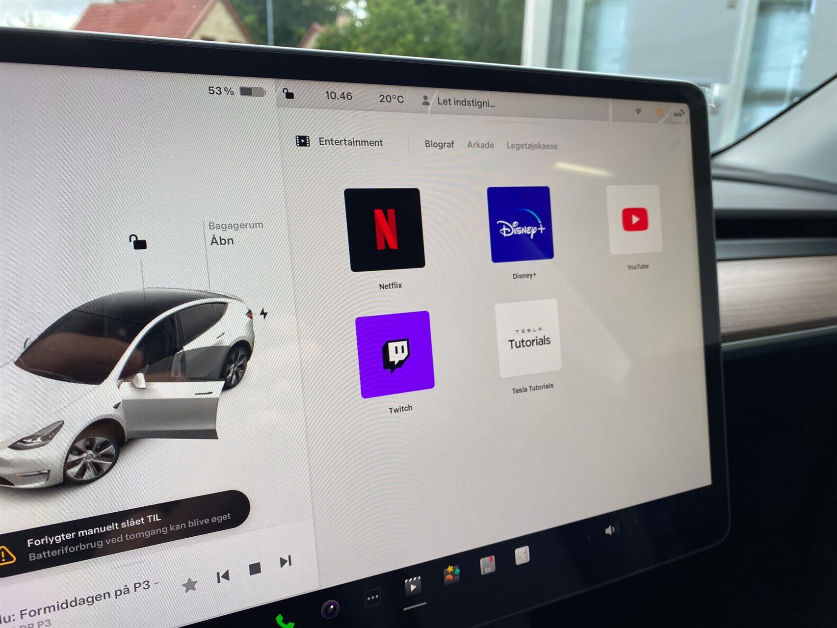 Billede af Tesla Model Y EL Standard Range RWD 204HK 5d Aut.
