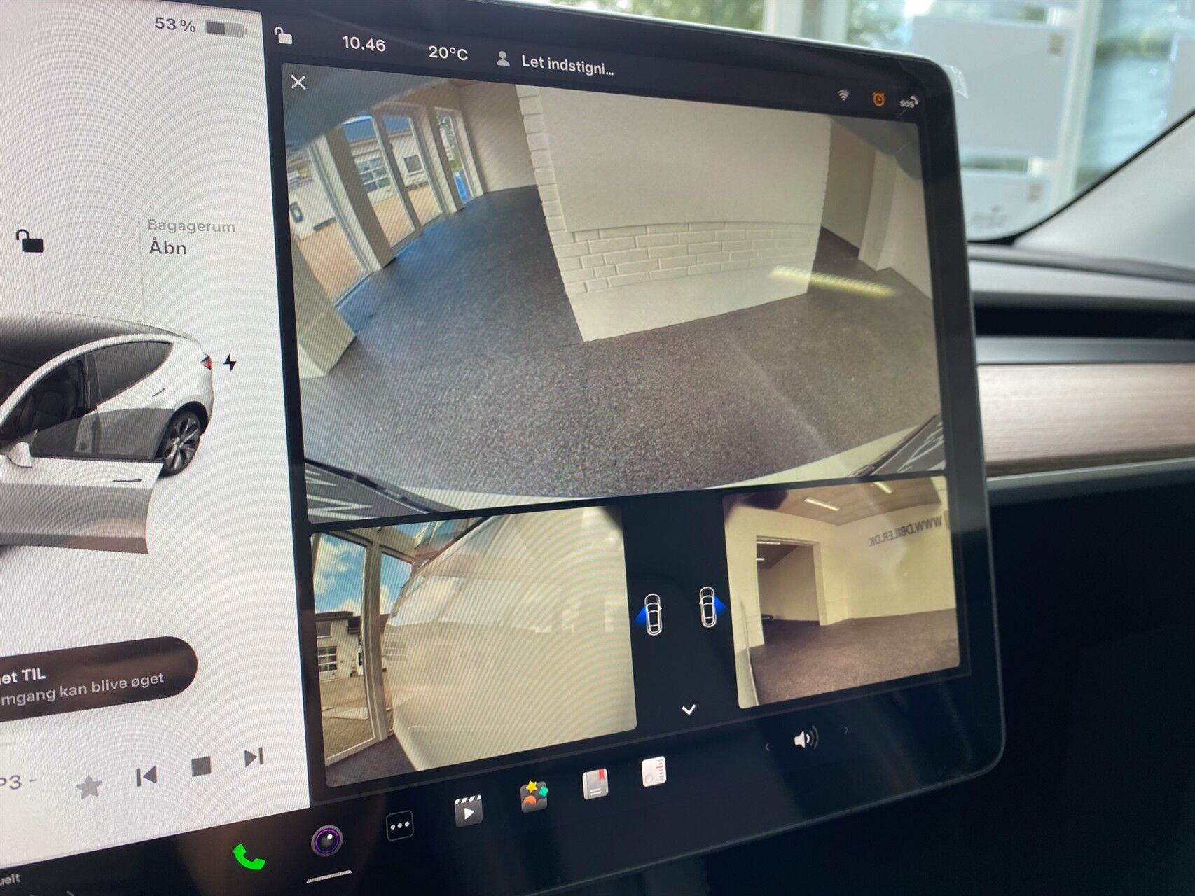 Billede af Tesla Model Y EL Standard Range RWD 204HK 5d Aut.