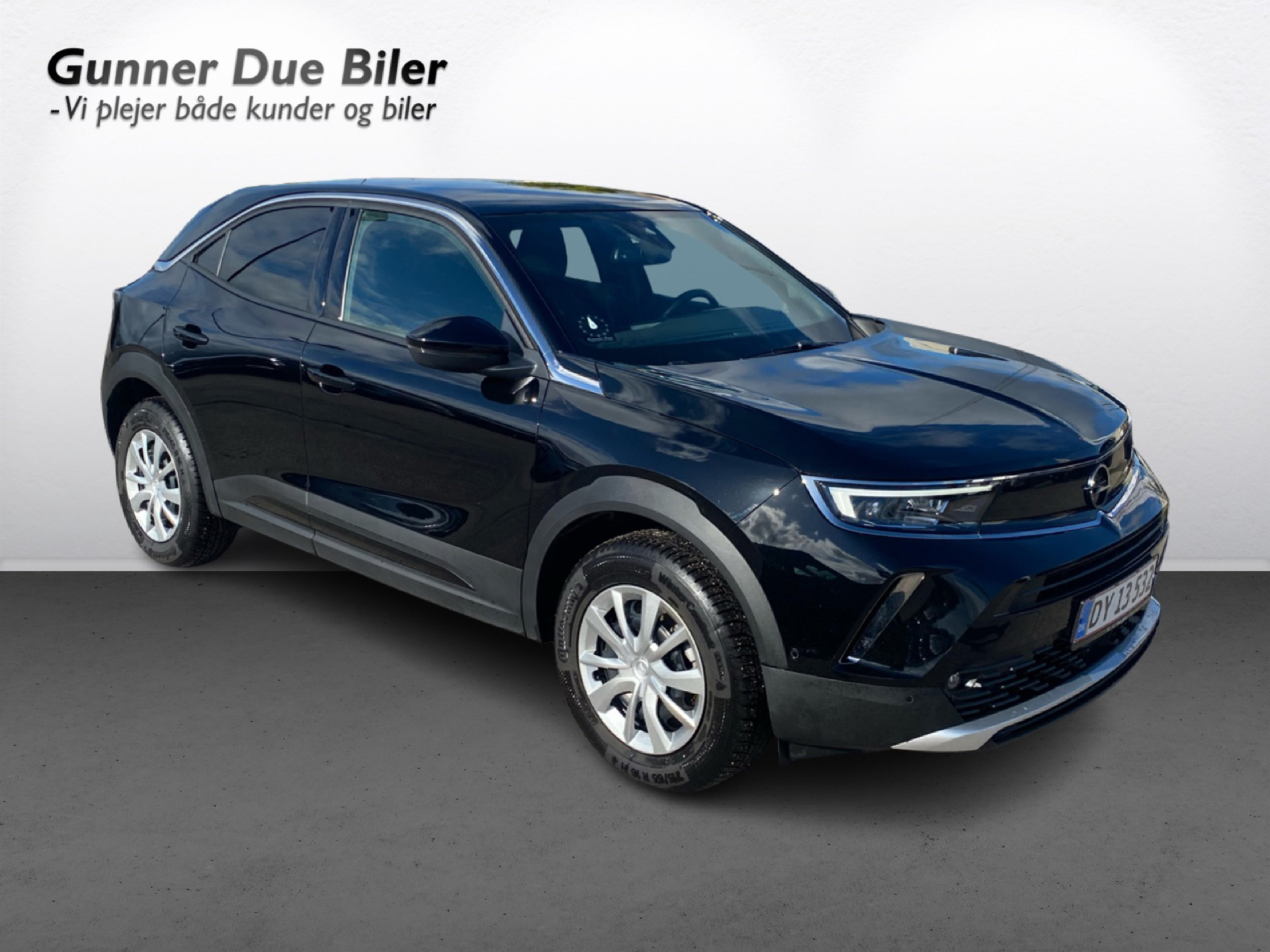 Billede af Opel Mokka-e EL Ultimate 136HK 5d Aut.