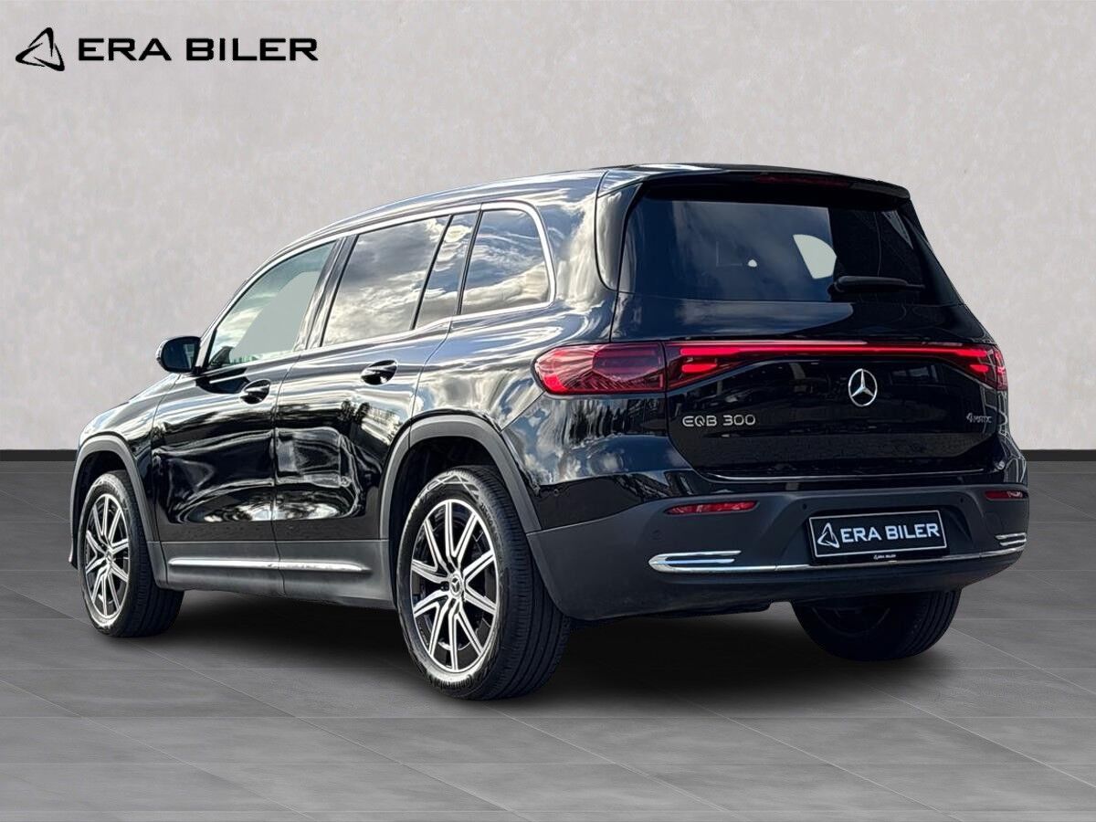Billede af Mercedes-Benz EQB 300 EL AMG Line 7 Pers. 4Matic 228HK 5d Aut.