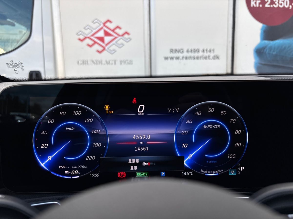 Billede af Mercedes-Benz EQB 300 EL AMG Line 7 Pers. 4Matic 228HK 5d Aut.