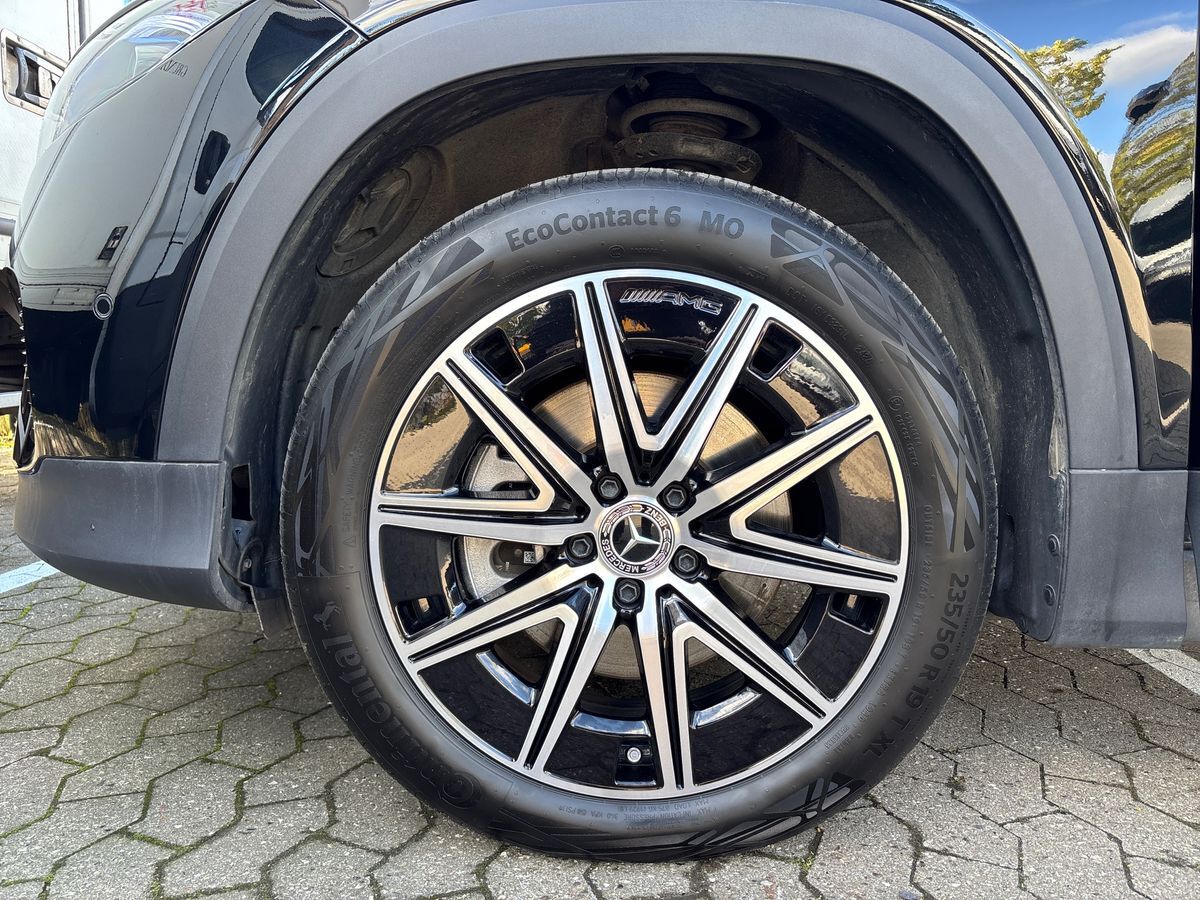 Billede af Mercedes-Benz EQB 300 EL AMG Line 7 Pers. 4Matic 228HK 5d Aut.