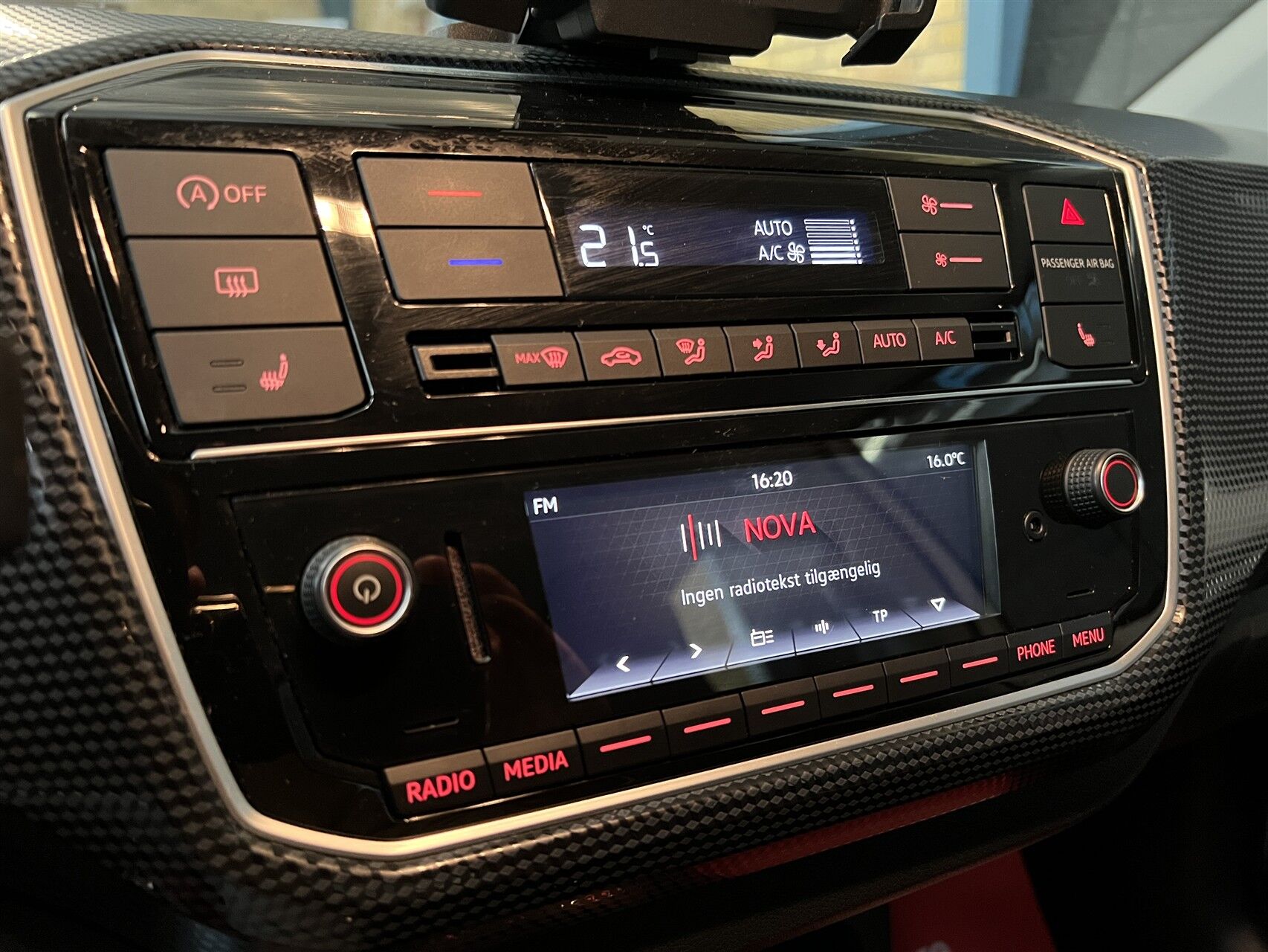 Billede af VW up 1,0 MPI BMT Move 60HK 5d