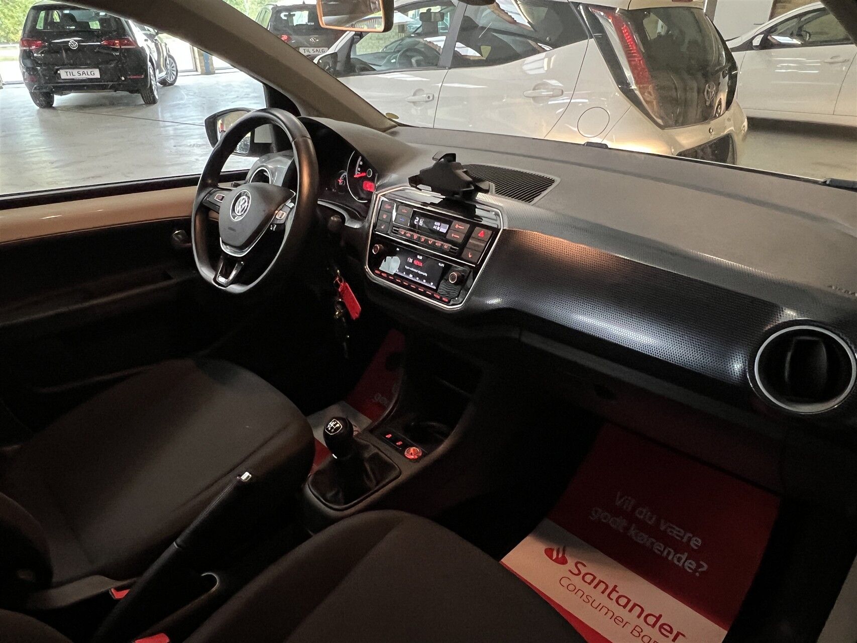 Billede af VW up 1,0 MPI BMT Move 60HK 5d