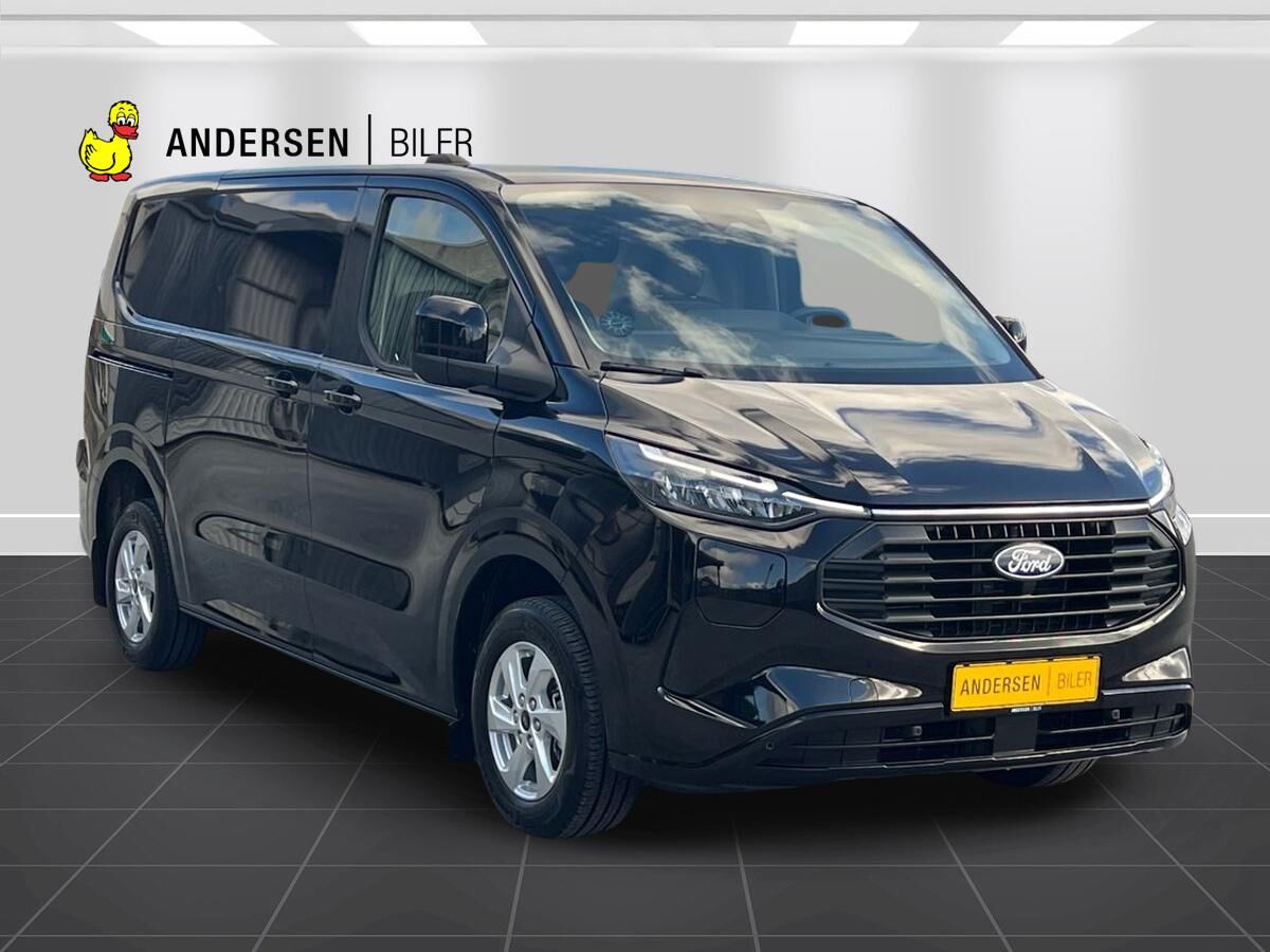 Billede af Ford Transit Custom 320 L1H1 2,5 Plugin-hybrid Limited CVT 233HK Van Trinl. Gear