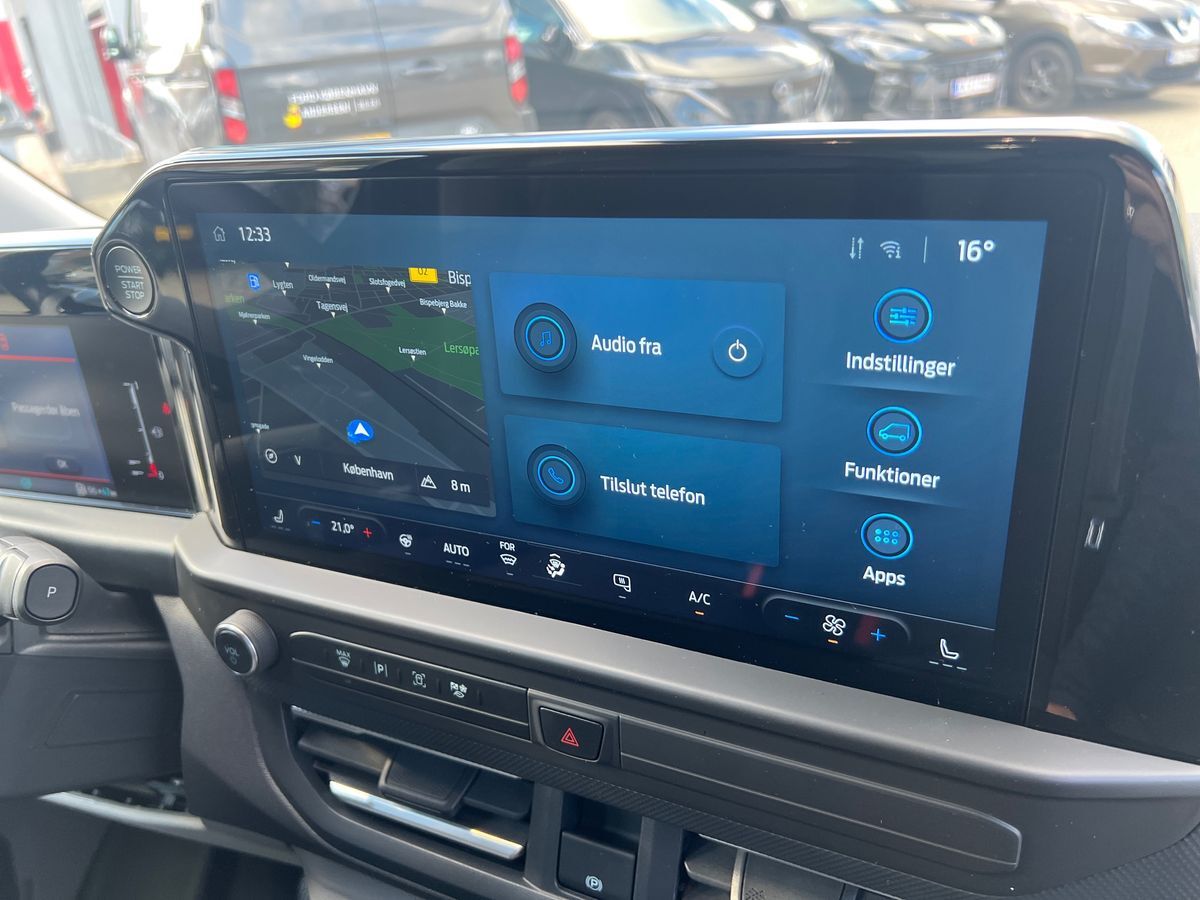 Billede af Ford Transit Custom 320 L1H1 2,5 Plugin-hybrid Limited CVT 233HK Van Trinl. Gear