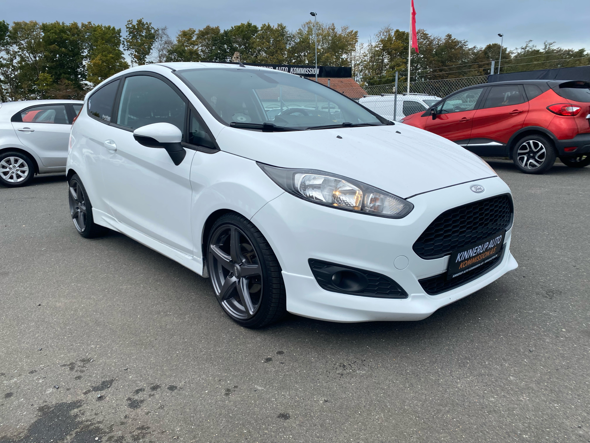 Billede af Ford Fiesta 1,5 TDCi ECOnetic Trend 95HK 3d
